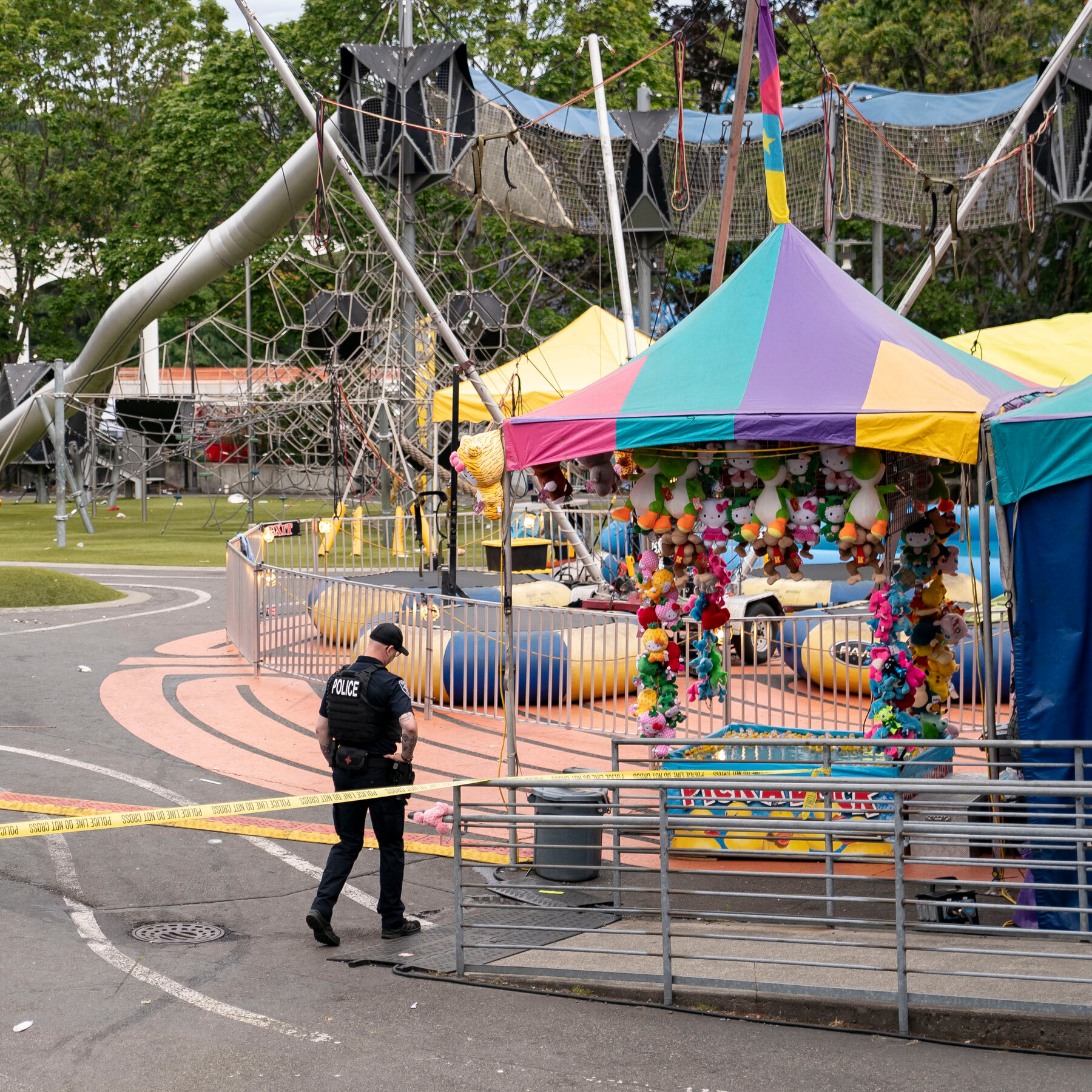 Seattle Police Search for 2nd Suspect in Deadly Food Festival Shooting