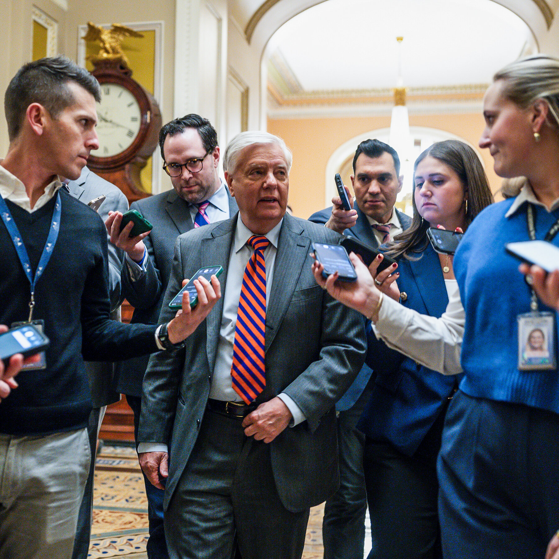Lindsey Graham was a force in the Senate.