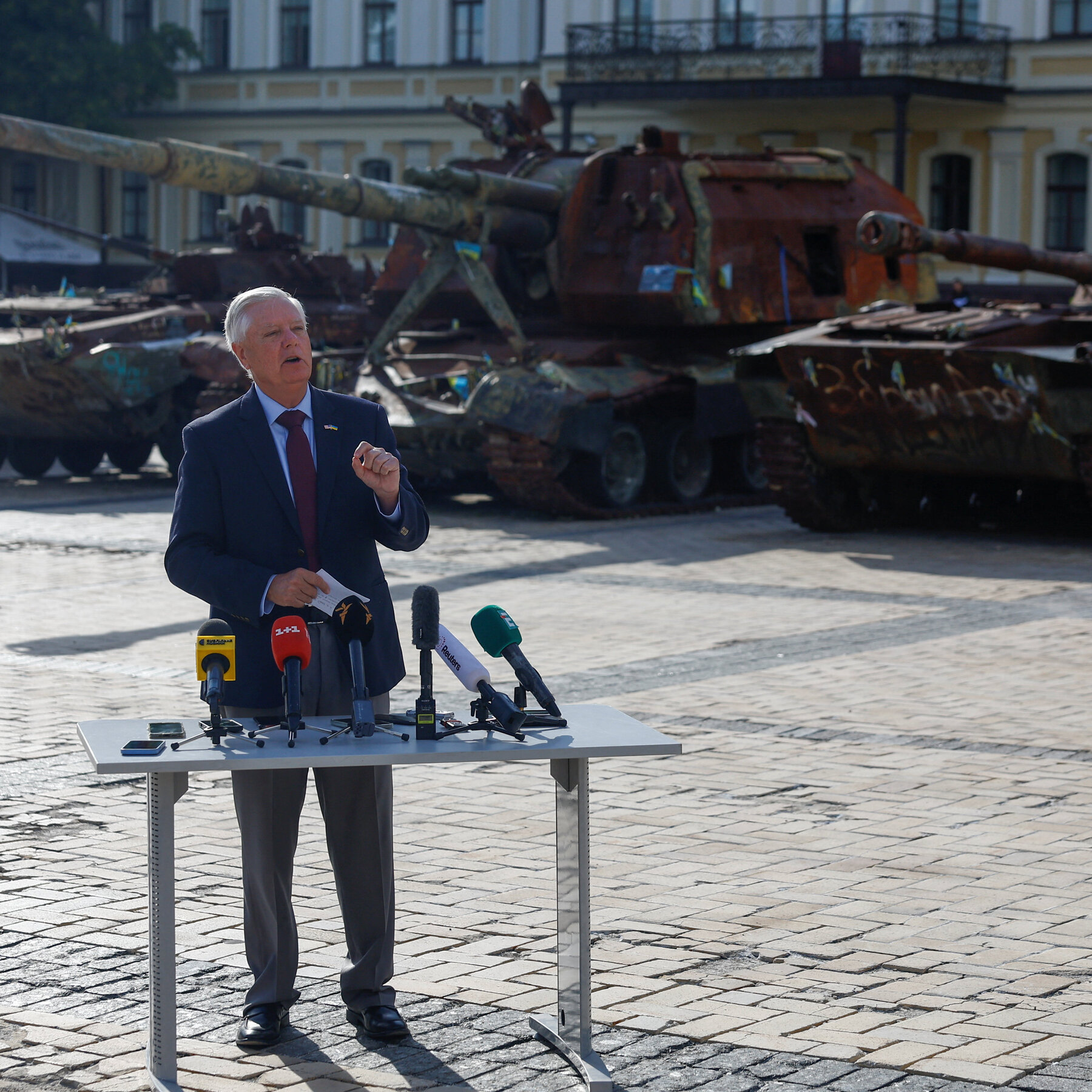 With Lindsey Graham gone, Ukraine loses an ally with Trump’s ear.