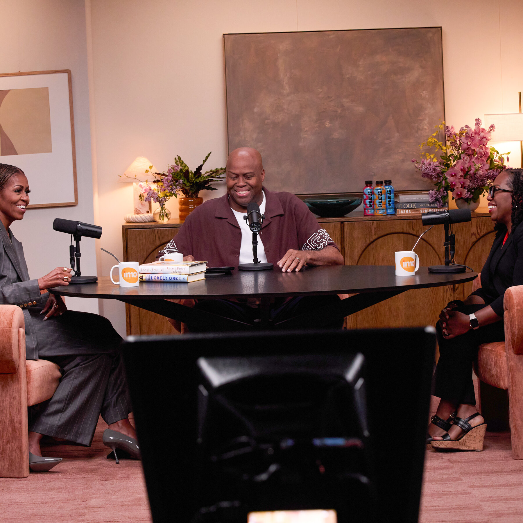 Michelle Obama and Justice Jackson Talk Work-Life Balance and Public Service