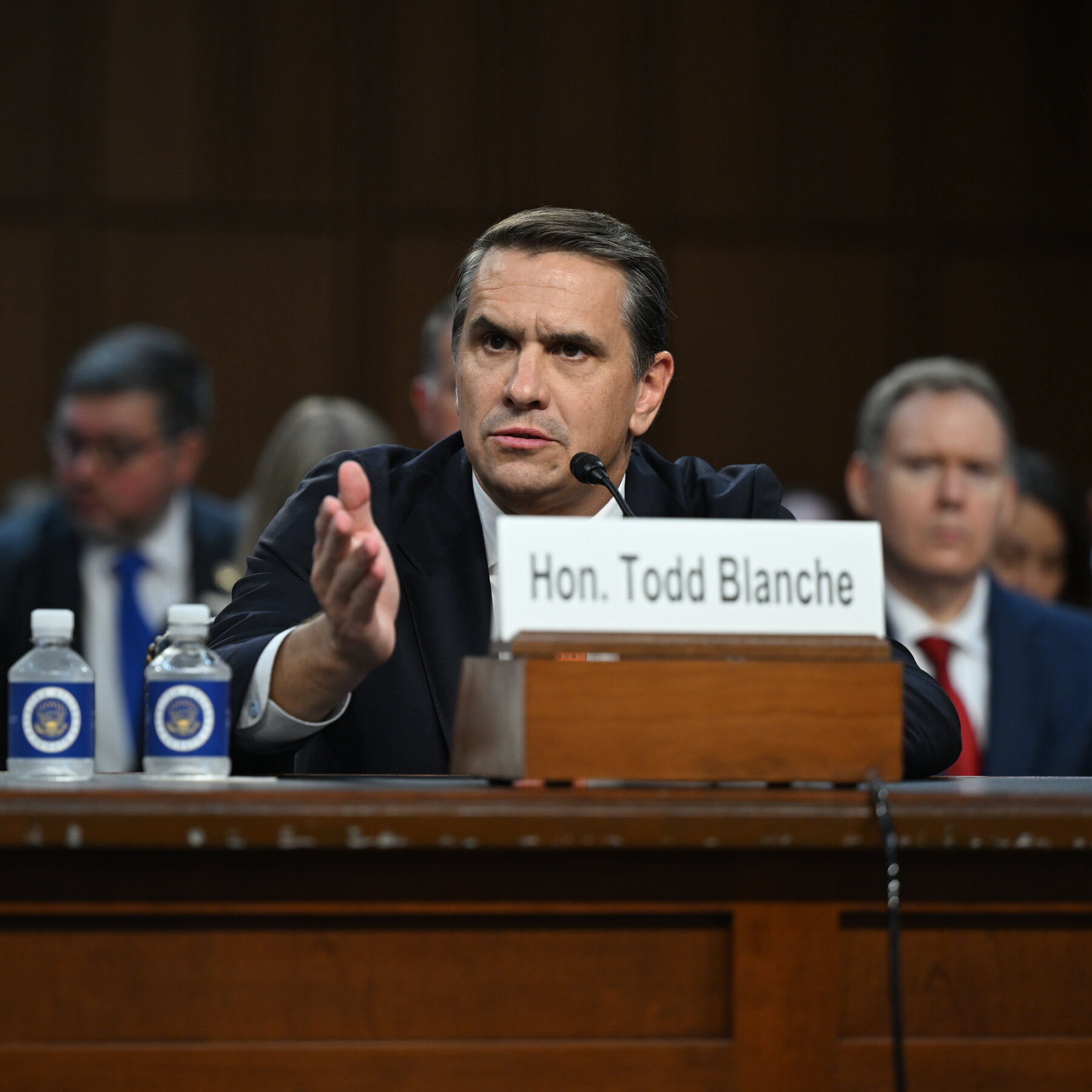 Trump Says He May Drop Blanche’s Attorney General Nomination, for Now