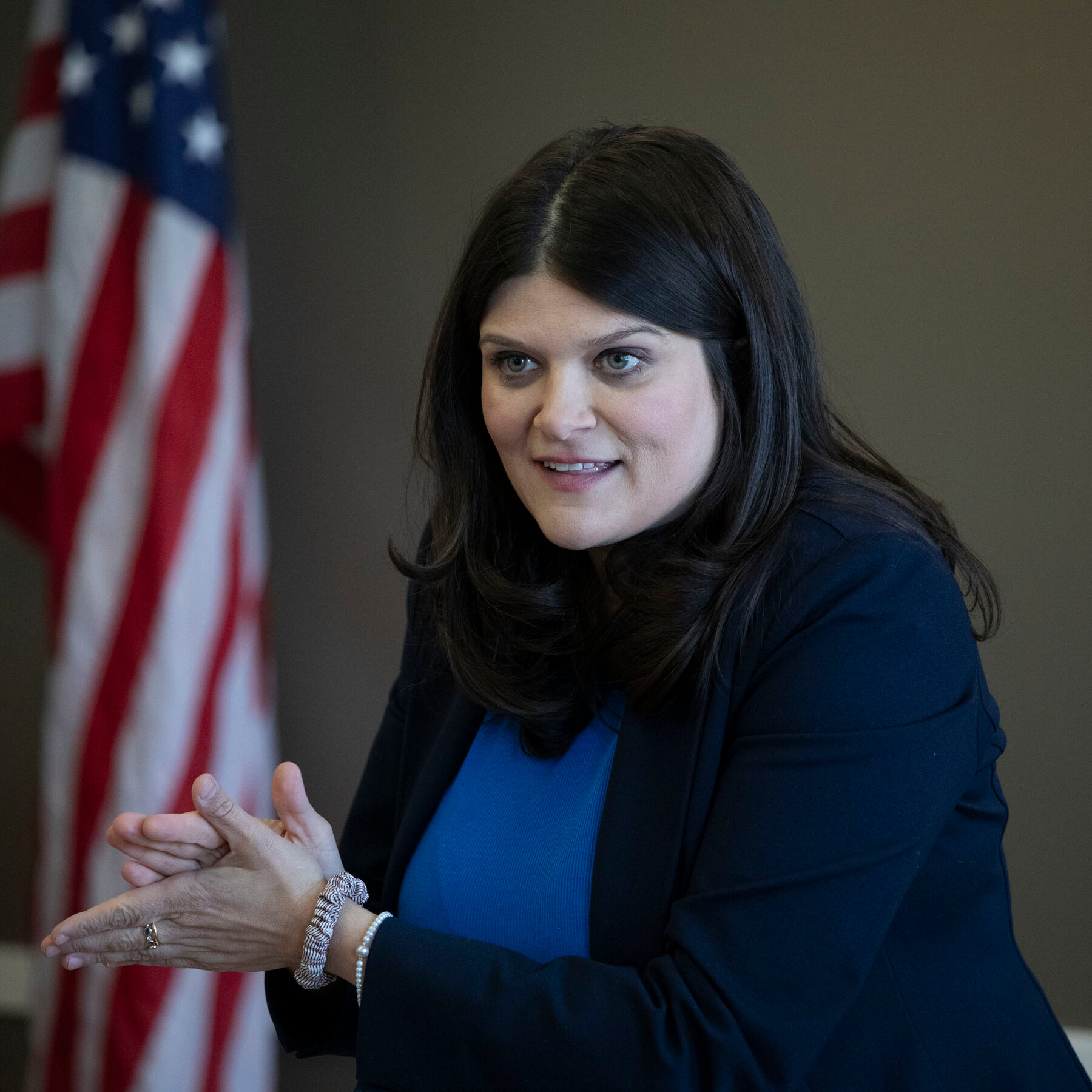 How Haley Stevens’s Accent Became a Flashpoint in Michigan’s Senate Race