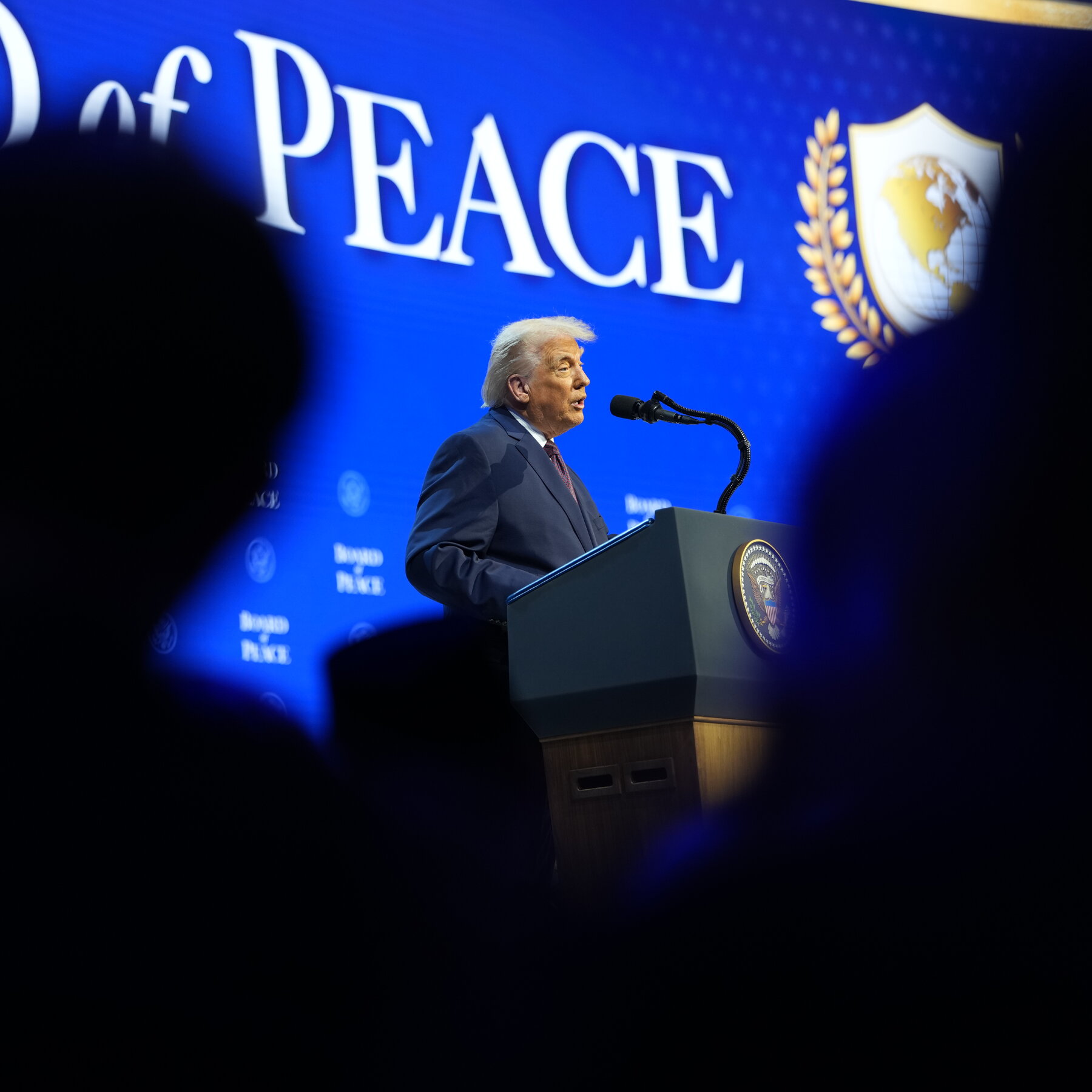 Trump Claims Peace Board Has Plan for Gaza Disarmament