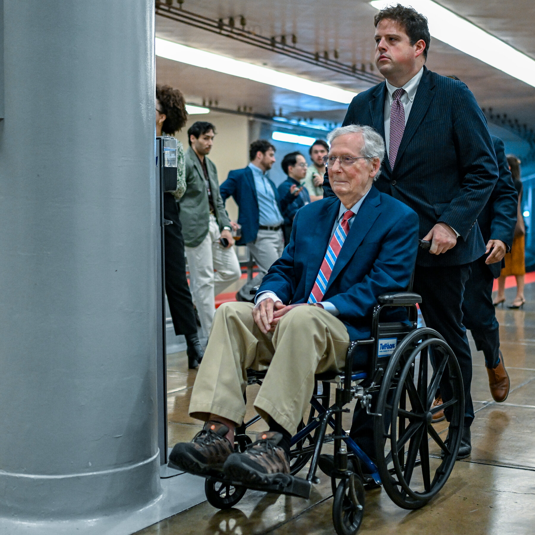Why Mitch McConnell Isn’t Giving Up His Senate Seat