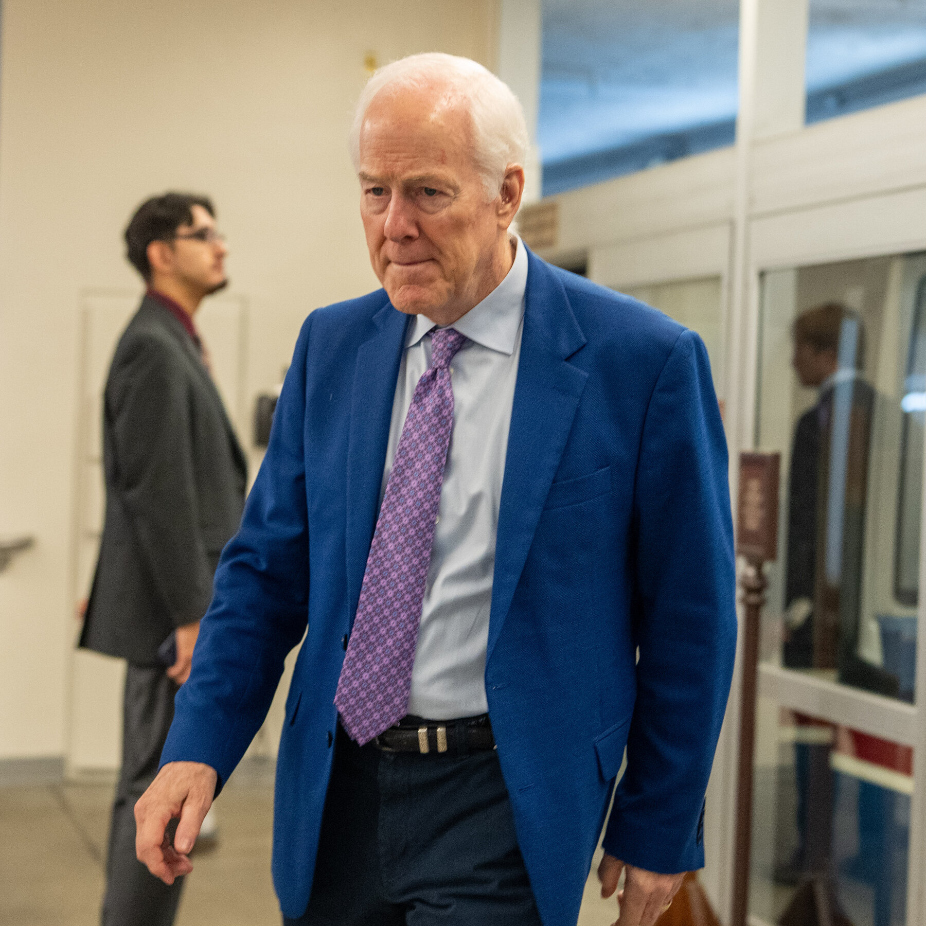 Defying Trump, Cornyn Uses His Lame-Duck Power