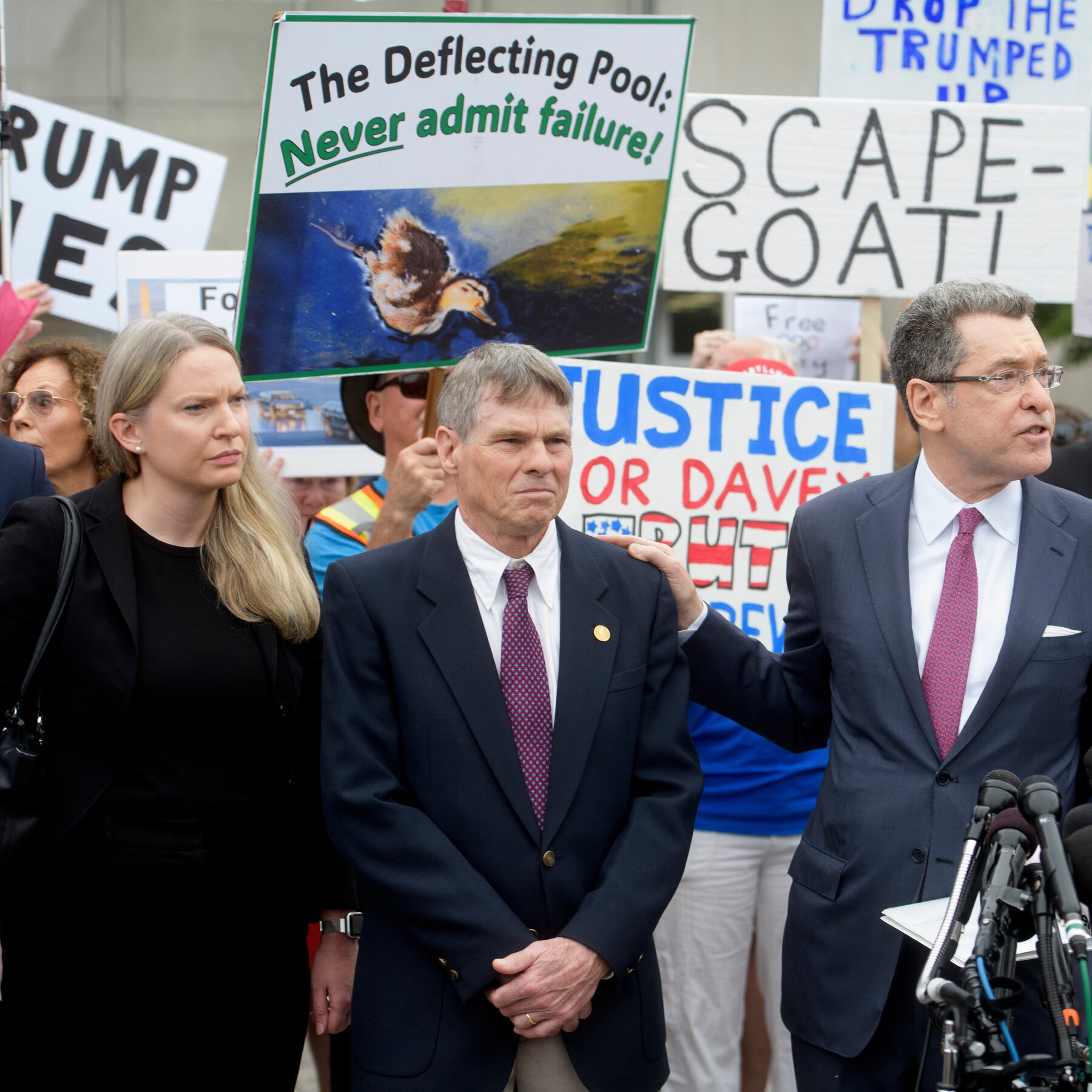 Charges to Be Dropped Against Ex-Olympian David Hearn Accused of Damaging Reflecting Pool