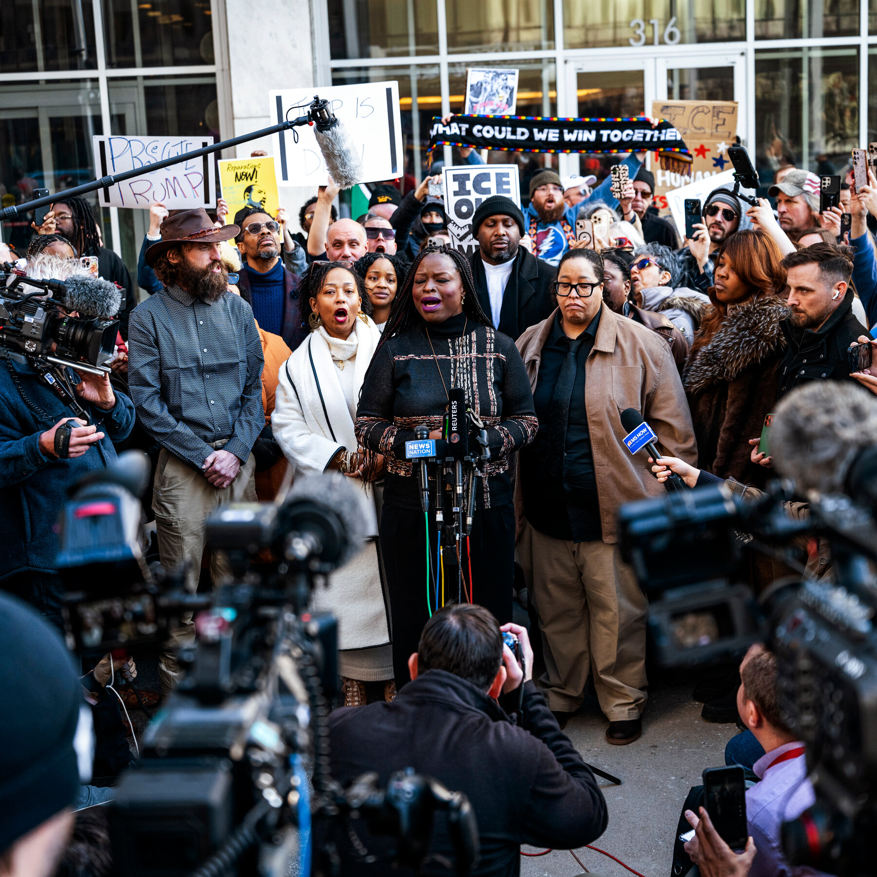 Missteps Mount in Justice Dept.’s Case Against Minnesota Anti-ICE Protesters