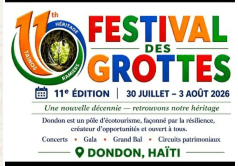 Festival des Grottes de Dondon | Ti Nès Salvant à l’Auberge du Parc (vidéo) : le retour d’une voix au pays natal