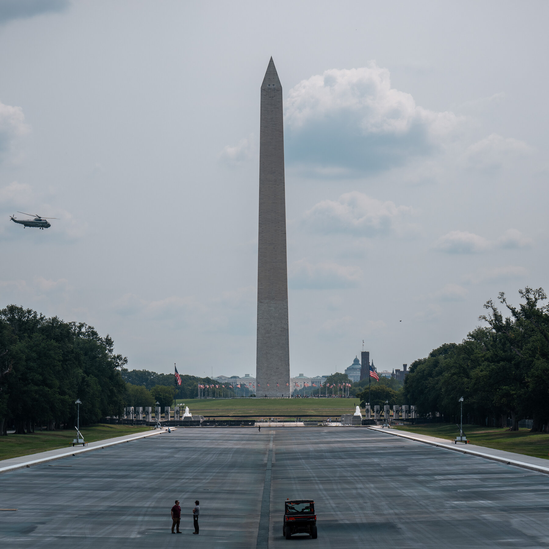 Prosecutor in D.C. Moves to Dismiss More Reflecting Pool Cases