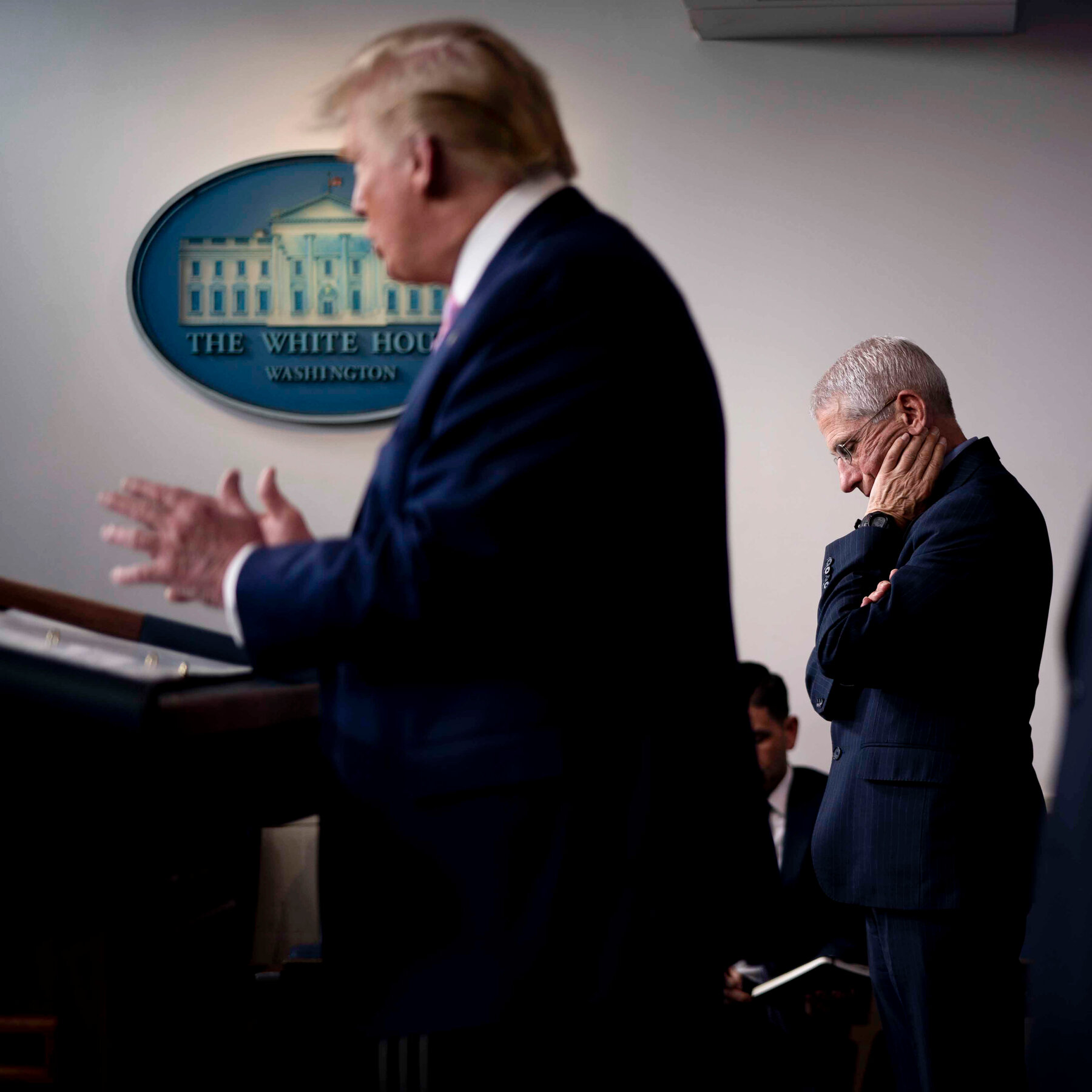 For Trump, the Year Is Always 2020