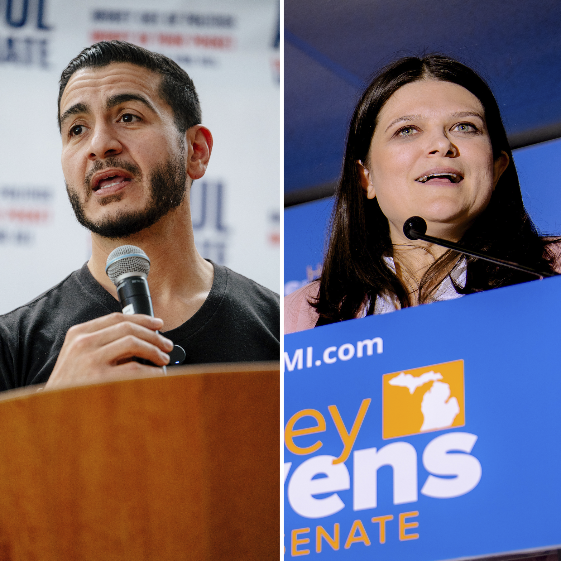 Michigan’s Democratic Senate Primary Has Become the Party’s Ugliest Race of the Summer