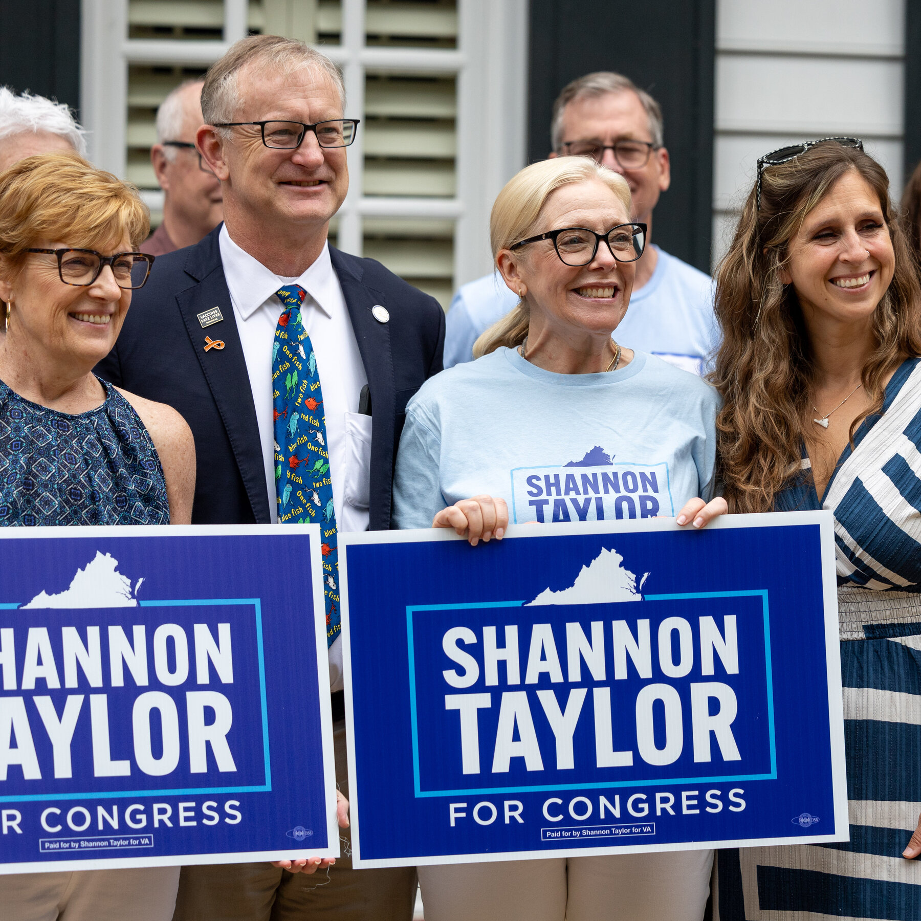 Shannon Taylor Wins Democratic Primary for Virginia House Race