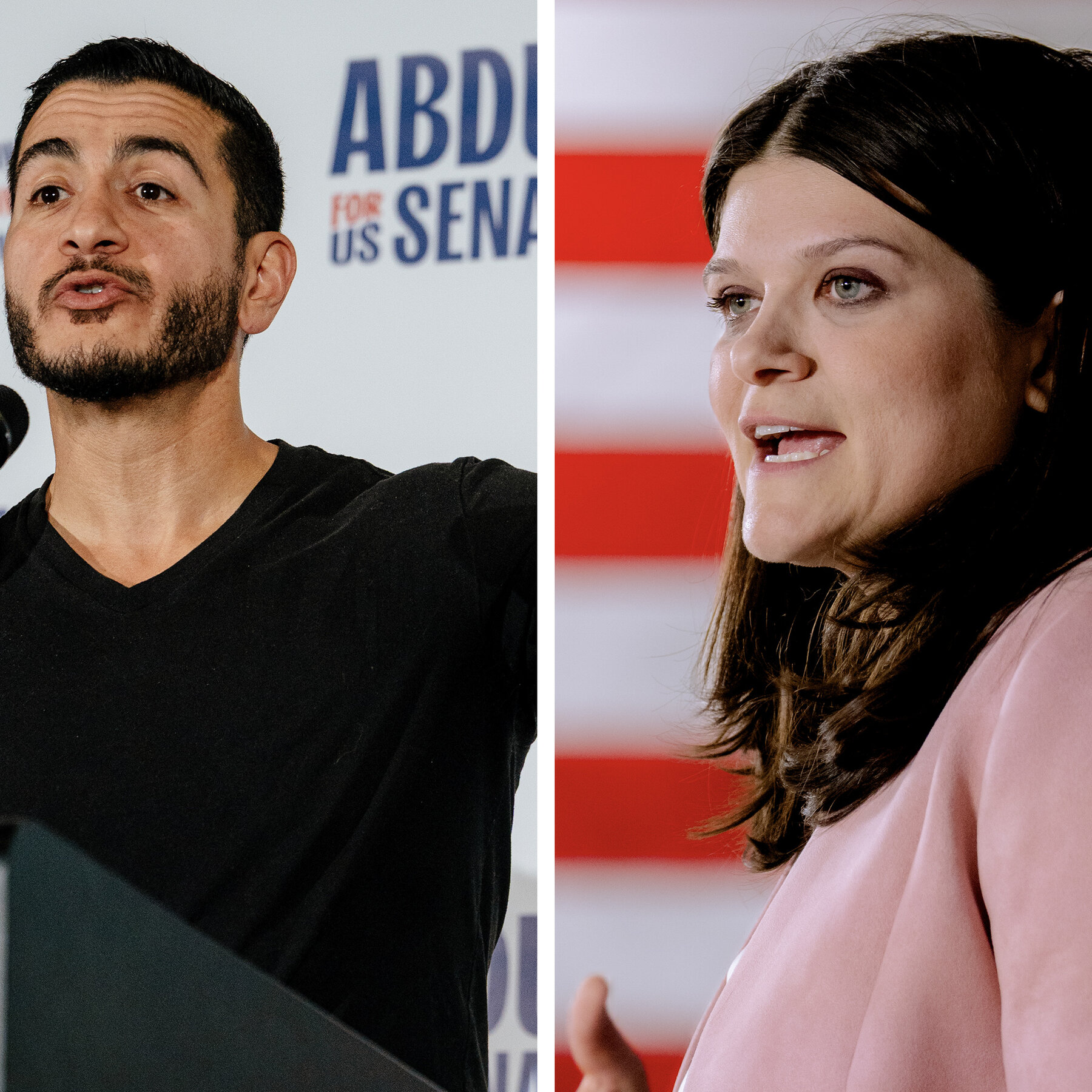 El-Sayed Leads Stevens in Michigan Democratic Senate Primary, Polls Show