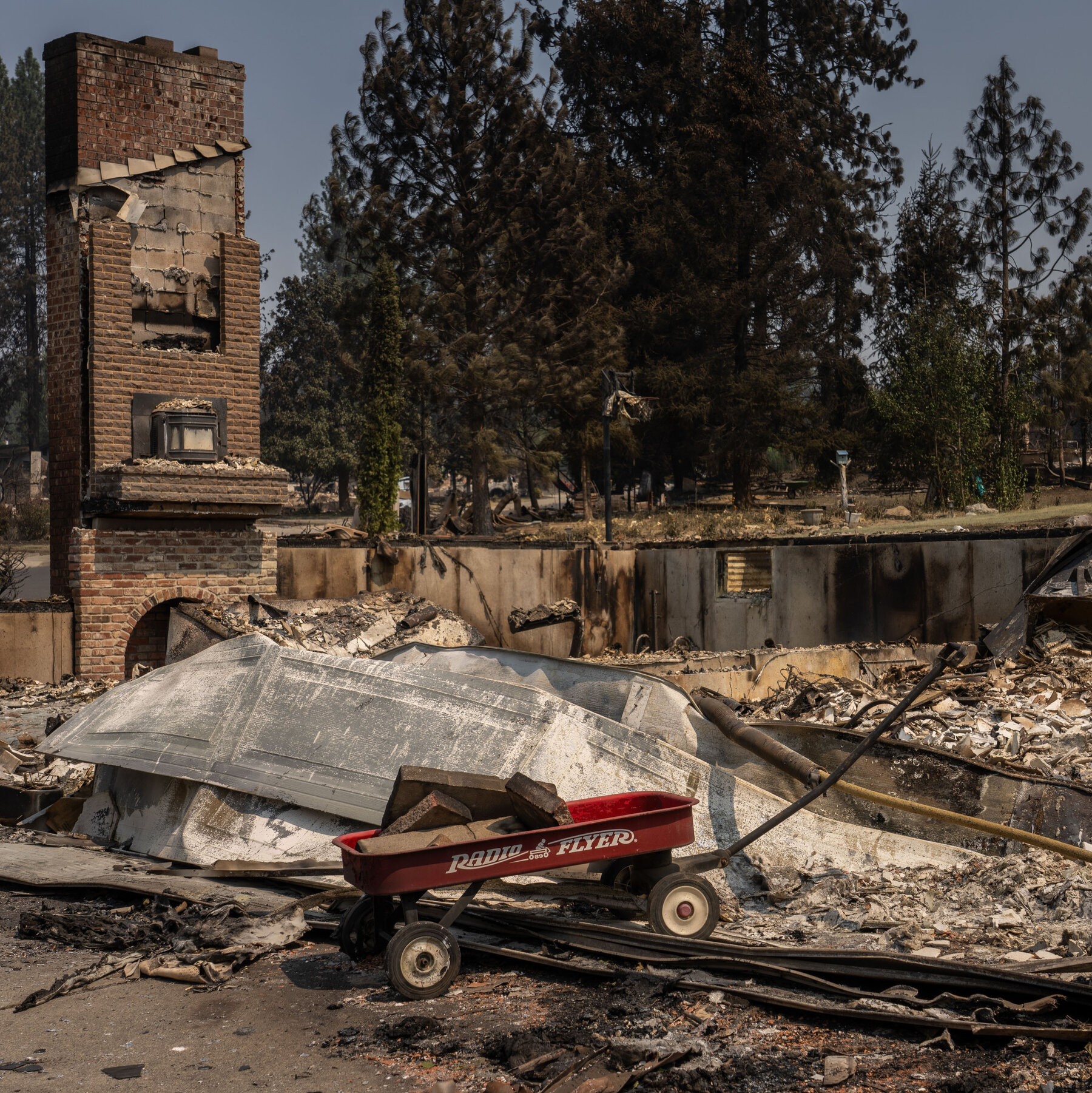 A Growing Problem in Fighting Wildfires: Drones
