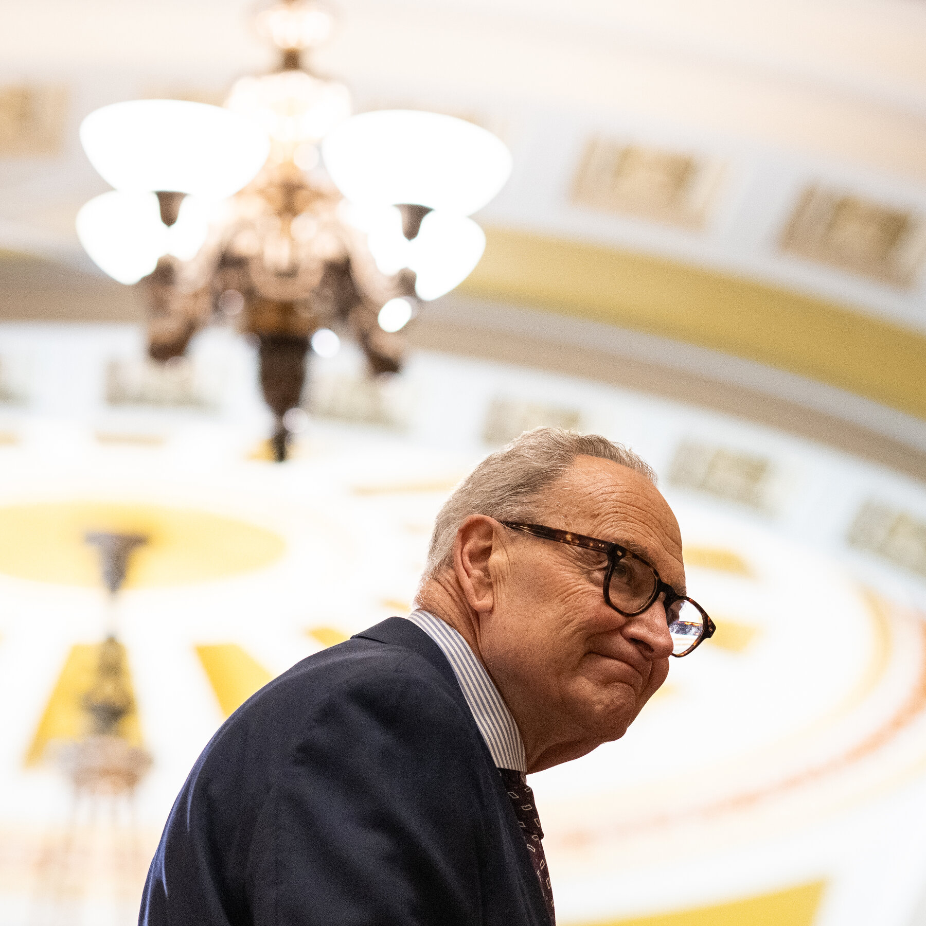 Schumer Forges Ahead in Fight for Senate, Despite Setbacks