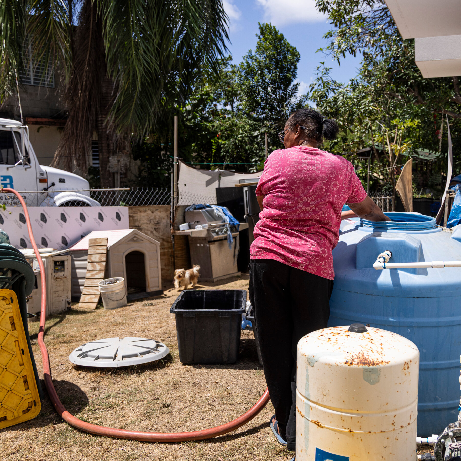 Drought and Aging Pipes Plunge Puerto Rico Into Another Water Crisis