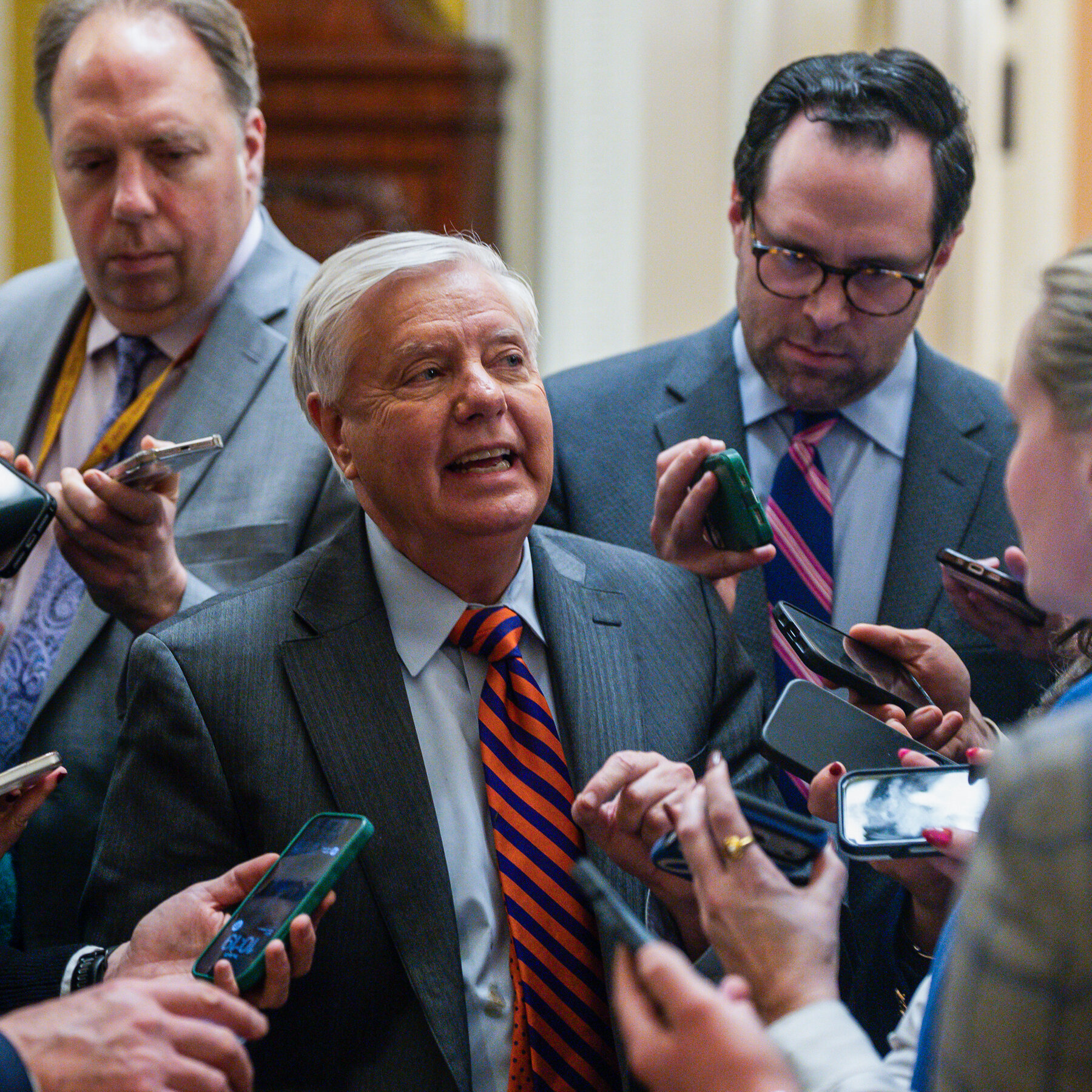 Senate Passes Sanctions Bill Targeting Russia and Iran