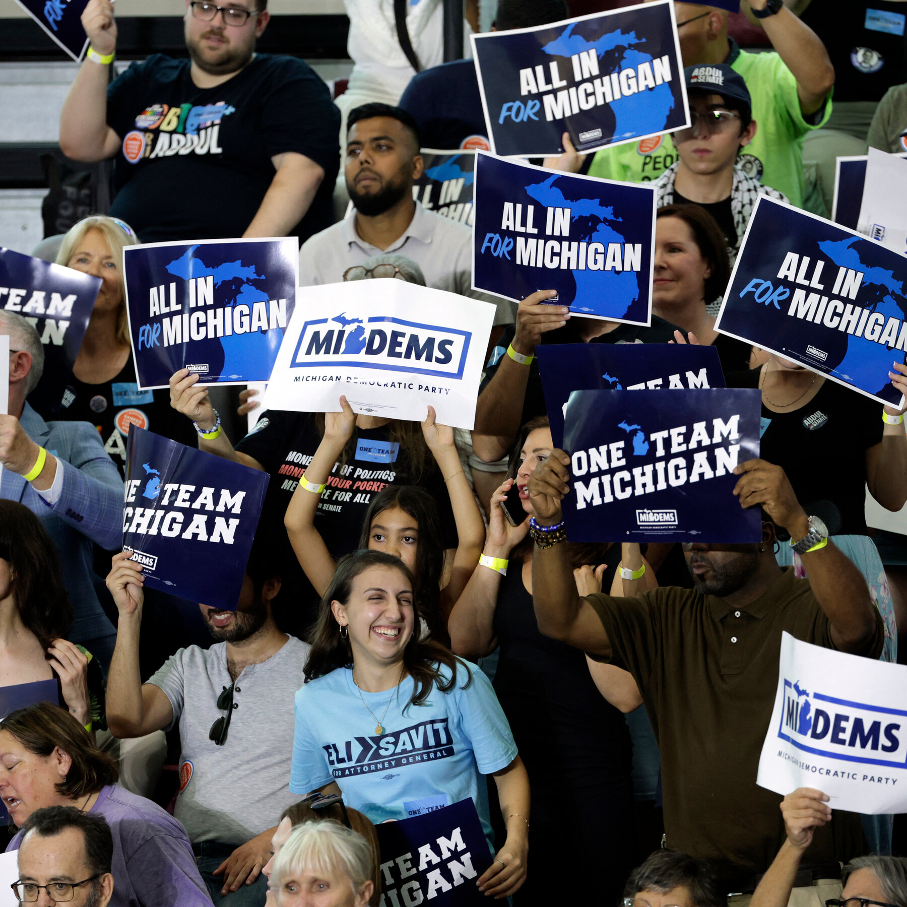 After a Poisonous Primary, Michigan Democrats Promise to Get Along