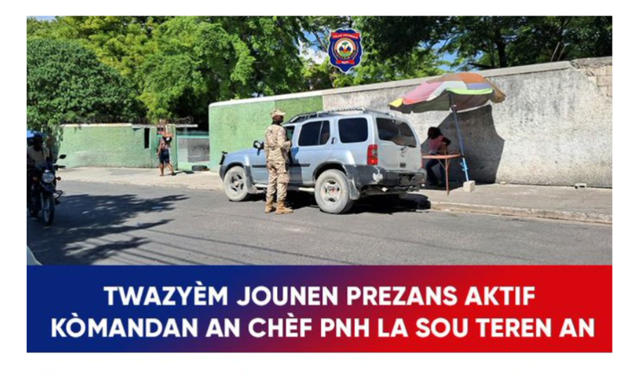 Haïti | « Bon travay ! » : Nou Pap Dòmi soumet à Paraison la liste des zones où il devrait patrouiller le soir