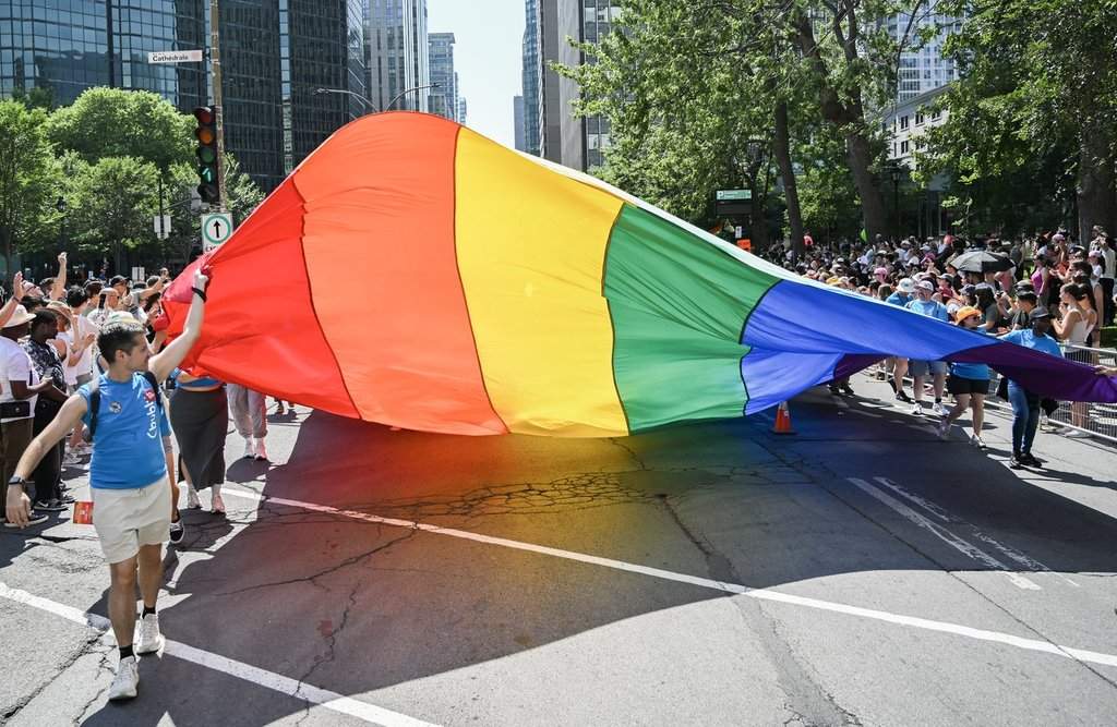 Fierté Montréal Pride parade takes over downtown after week of celebrations