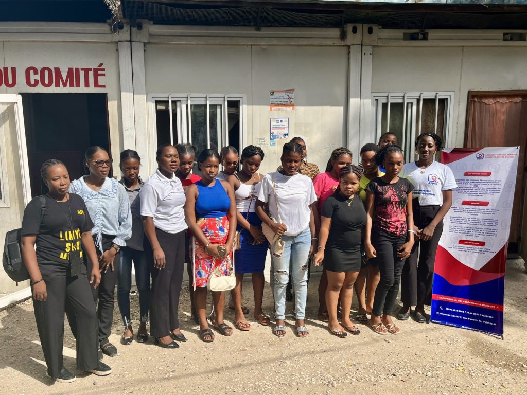 ‘Limyè Sou Mwen’: Photography program gives displaced Haitian girls a space to heal and create 