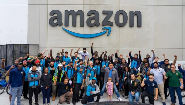 New York veut forcer Amazon à embaucher ses livreurs