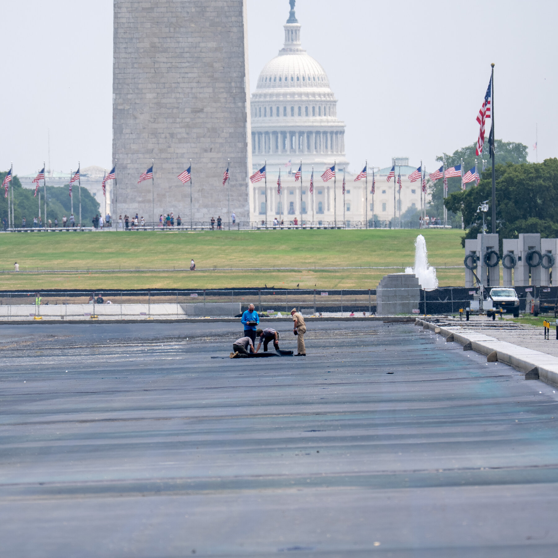 David Hearn’s Lawyers Ask Court to Bar Future Reflecting Pool Charges
