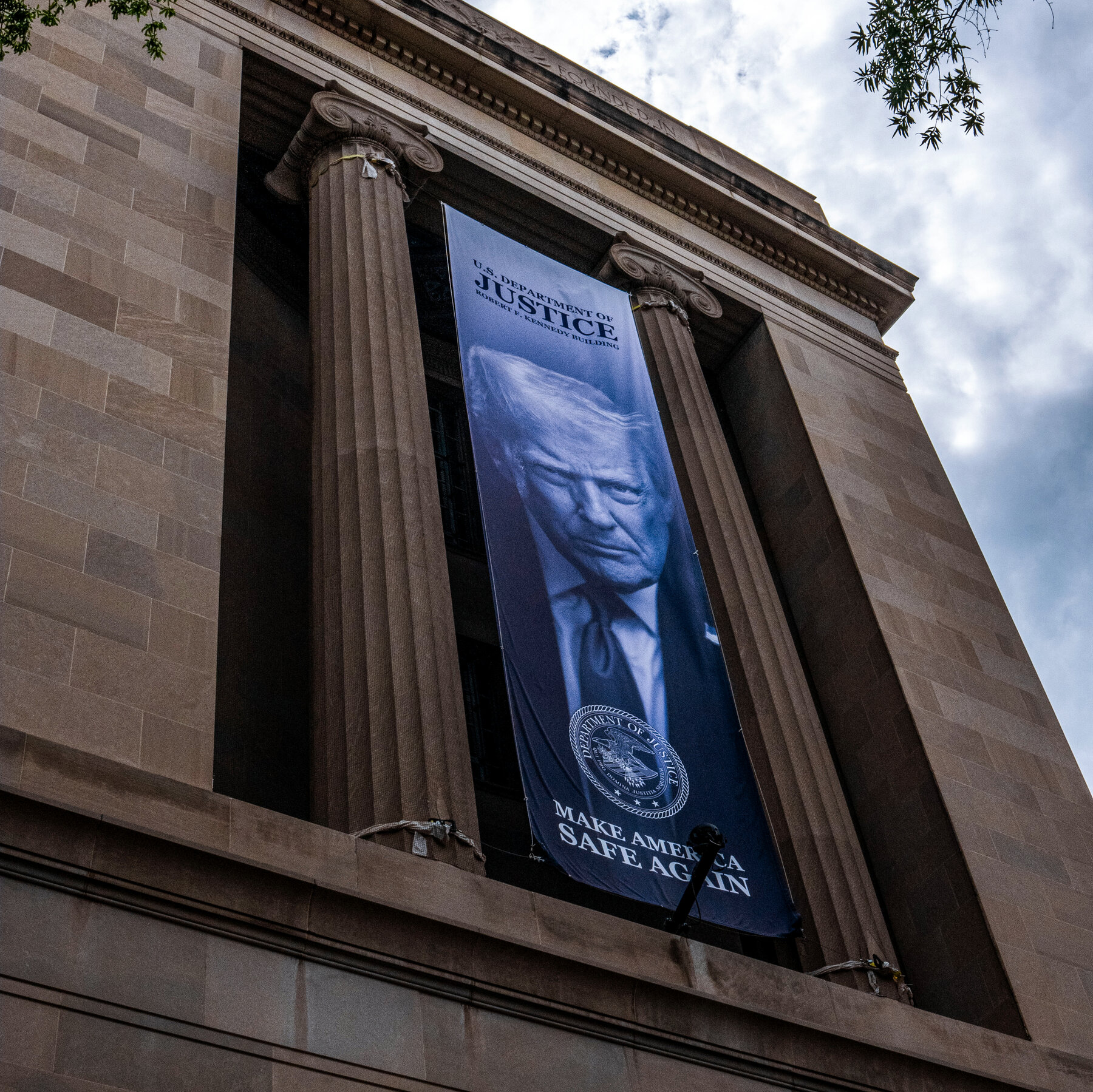 Trump’s Justice Dept. Targets Smaller Fraud Cases