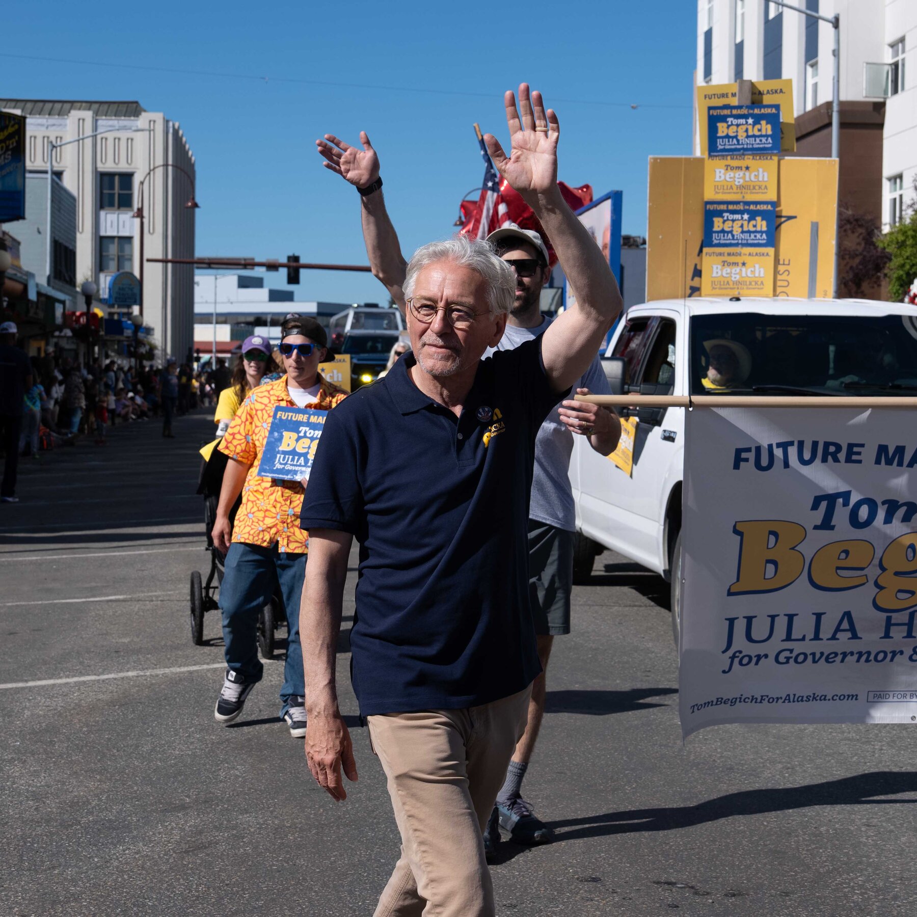 A Free-for-All in Alaska as 17 Candidates Compete to Be Governor