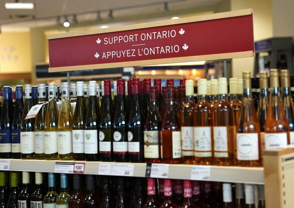 PM asks provinces to stock U.S. alcohol