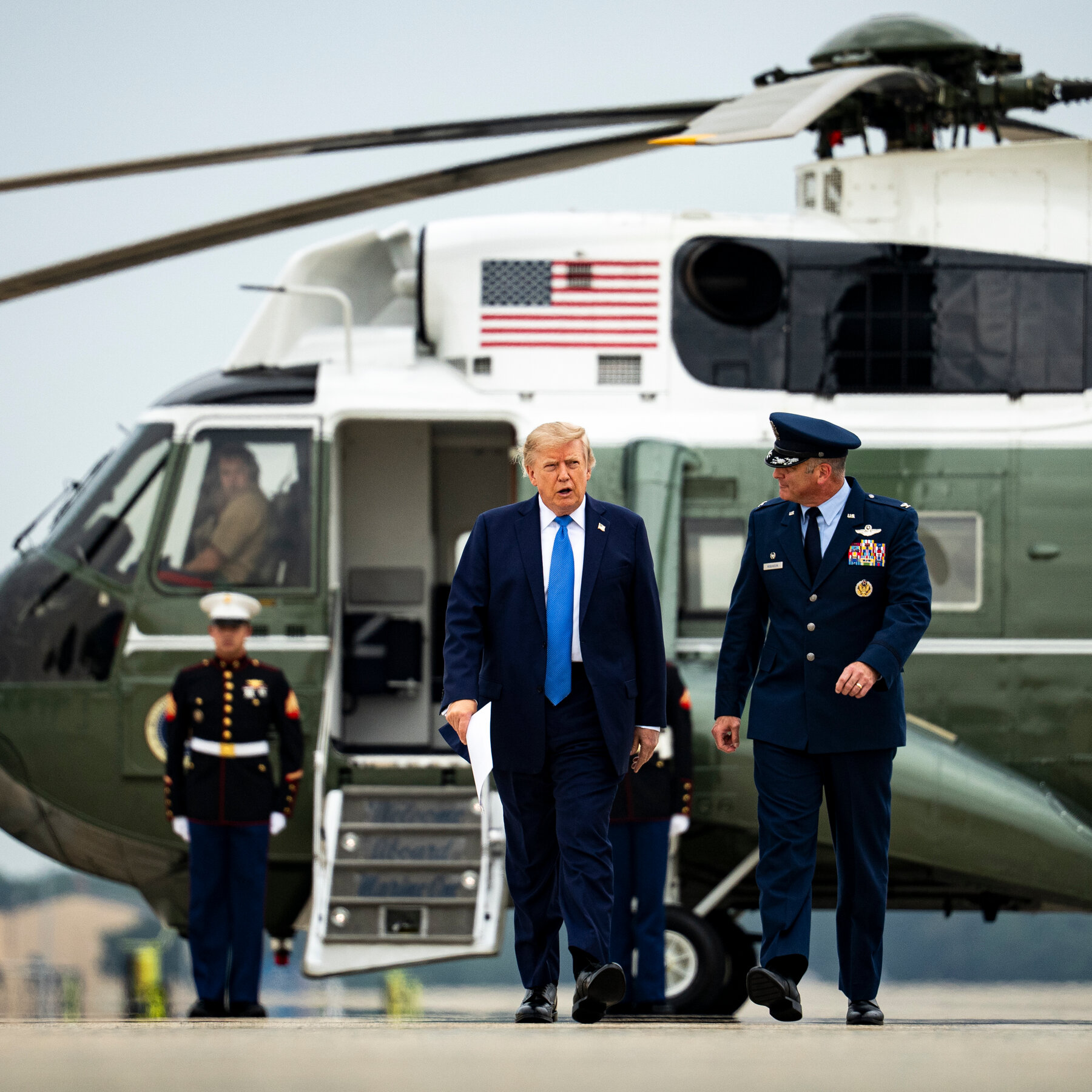 Trump Threatens Economic Pain for Countries That Help Iran