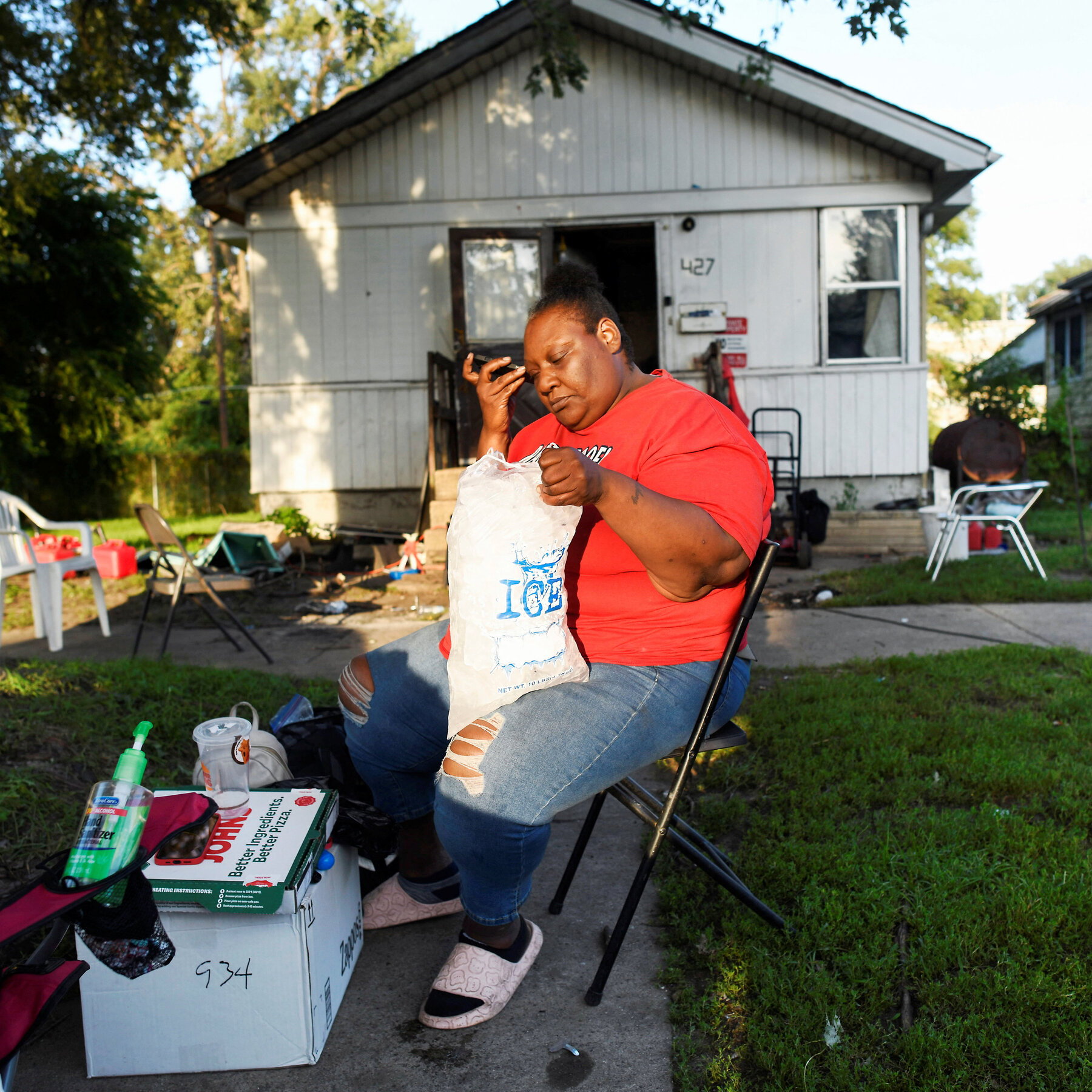 Desperation Mounts in Indiana After 10 Days Without Power