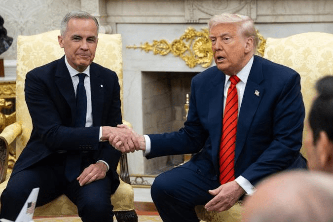 Trump accuse le Canada de vouloir « les avantages d’un État sans en être un » sur fond de guerre commerciale