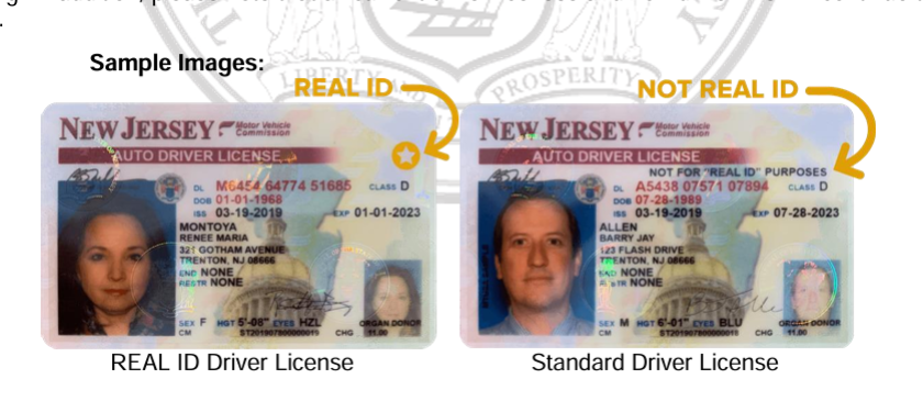 REAL ID | New Jersey : trois nouveaux centres ajoutés au dispositif face à la demande