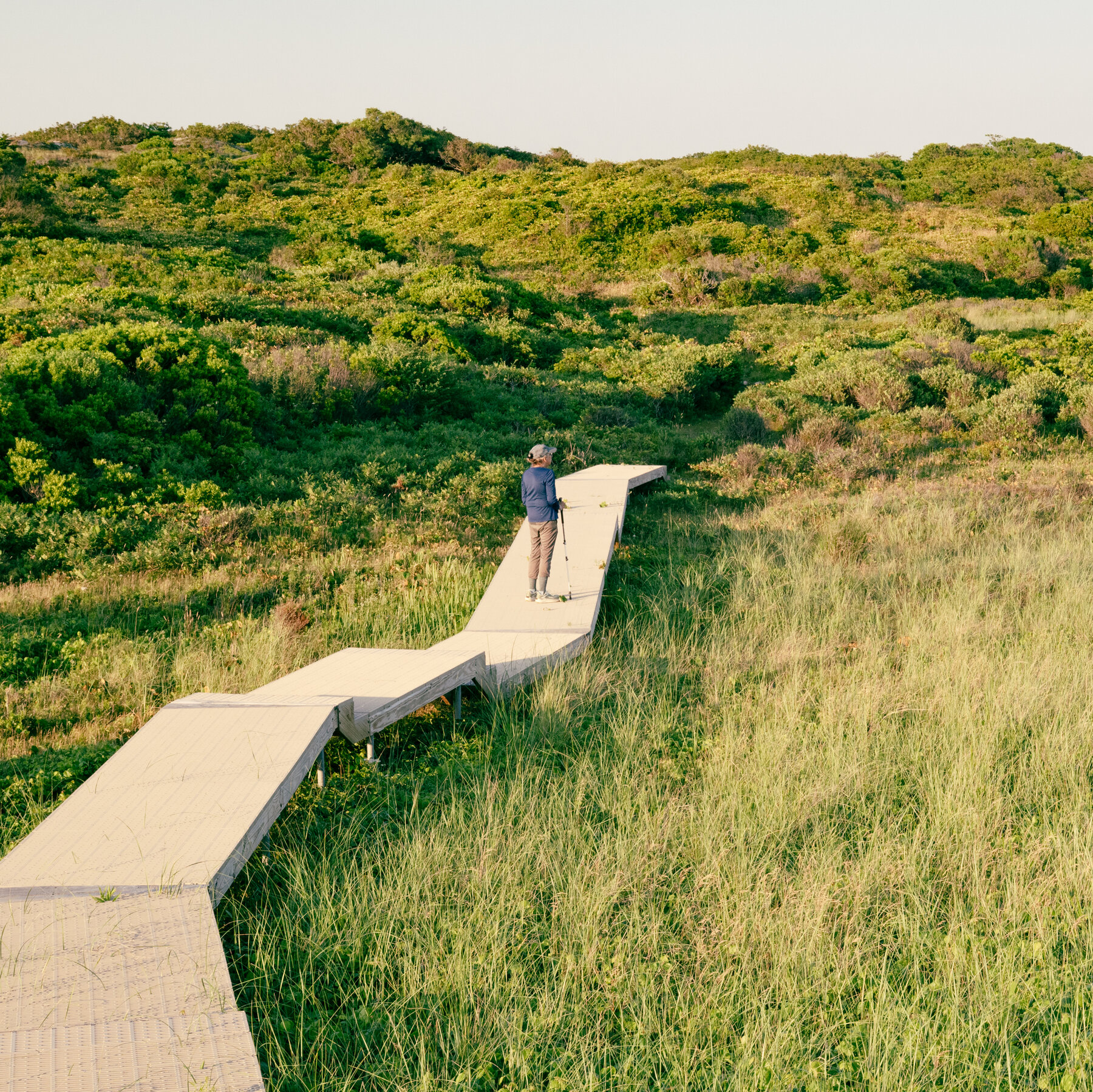 Jackie Kennedy Onassis’ Private Beach on Martha's Vineyard Is Open to All. But It’s a Hike.