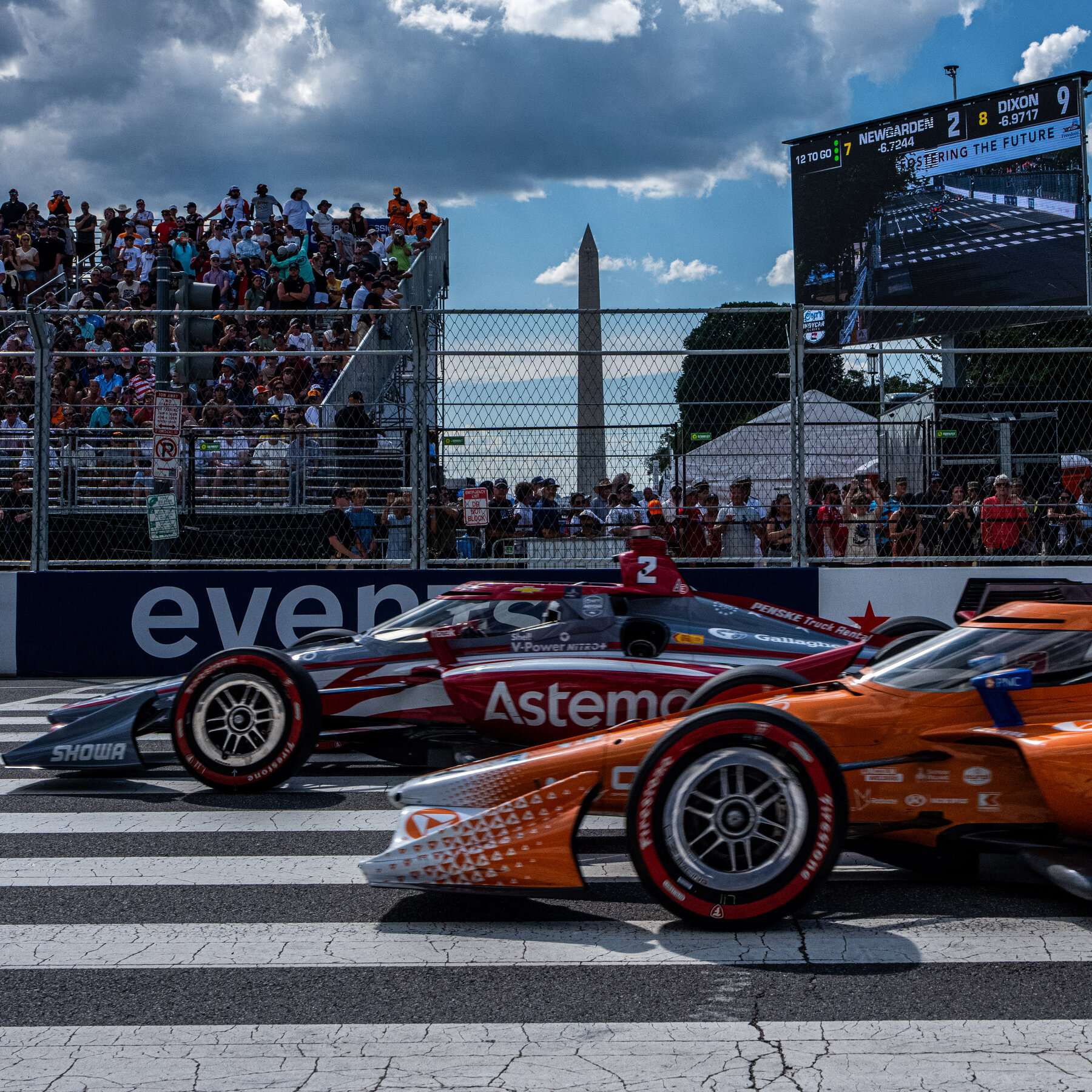 Trump’s Summer of Fun Ends With an IndyCar Race on the Streets of D.C.