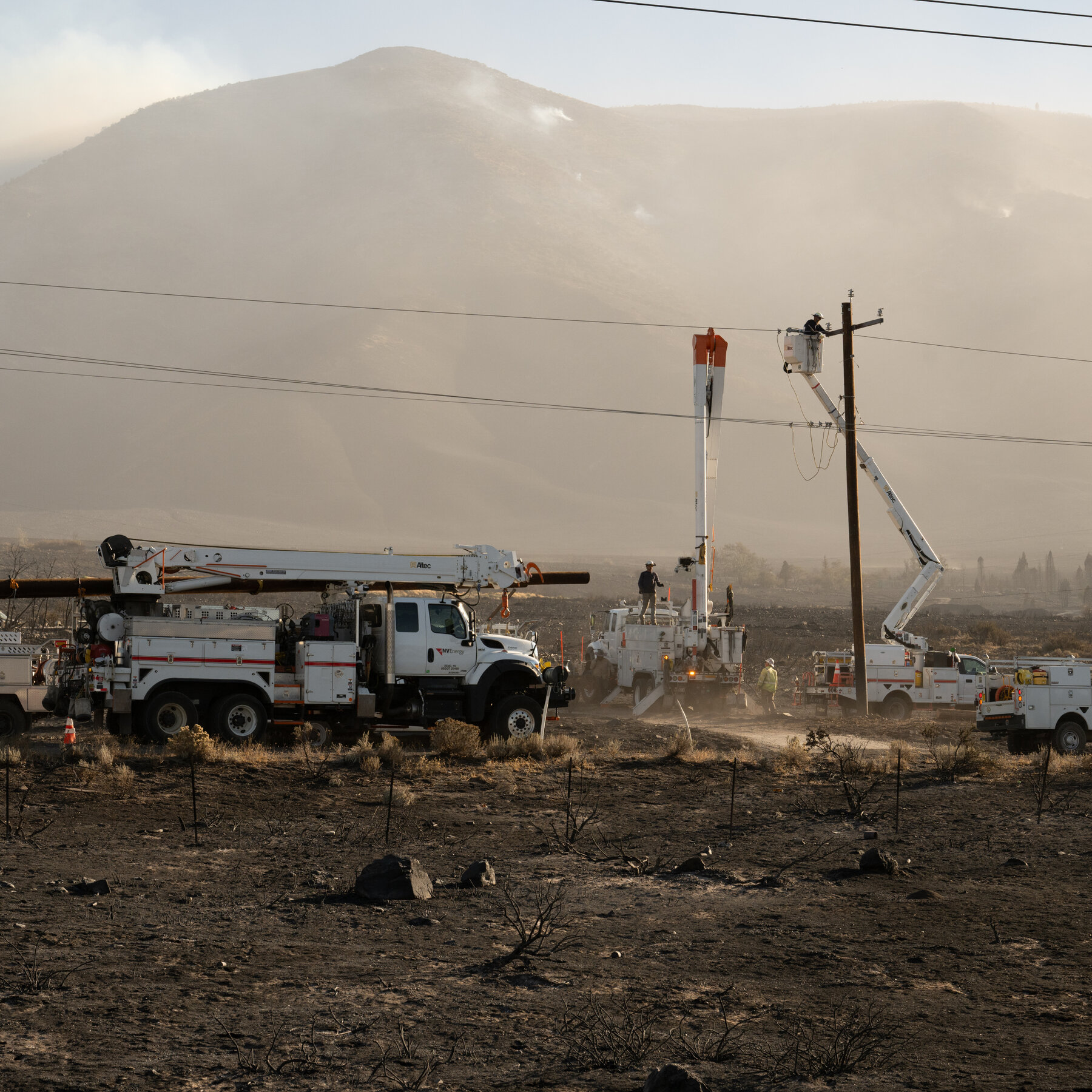 What We Know About the Hawk Fire Near Reno