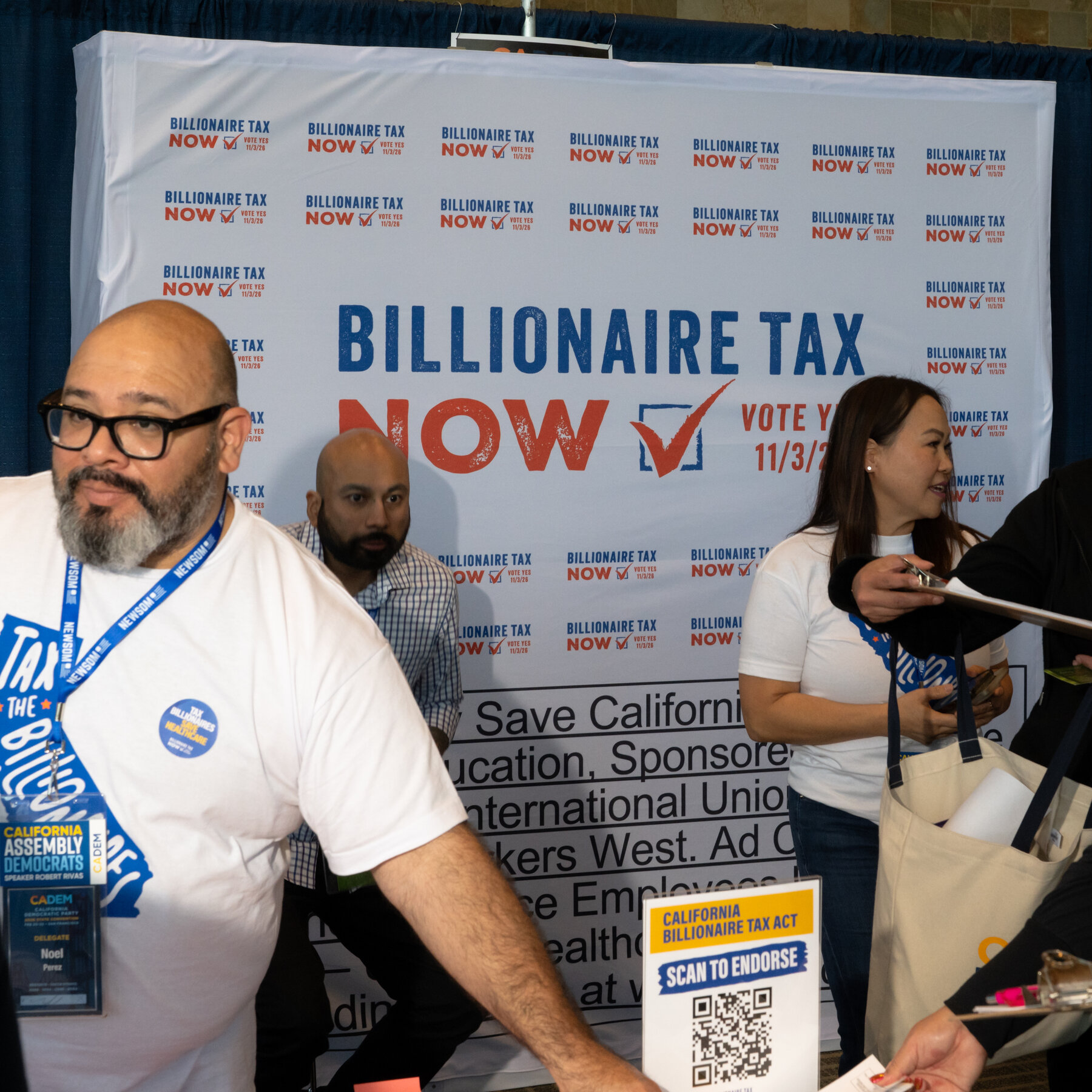 California Billionaires Launch Ads Against Wealth Tax