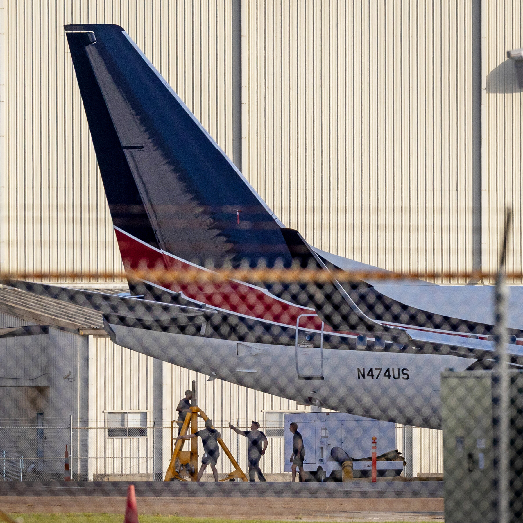 Democratic Senators Ask Homeland Security for Details About Idled Planes