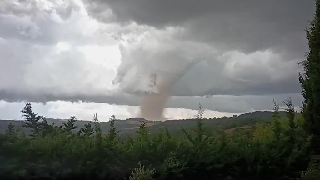 French village reels from tornado that damaged hundreds of homes