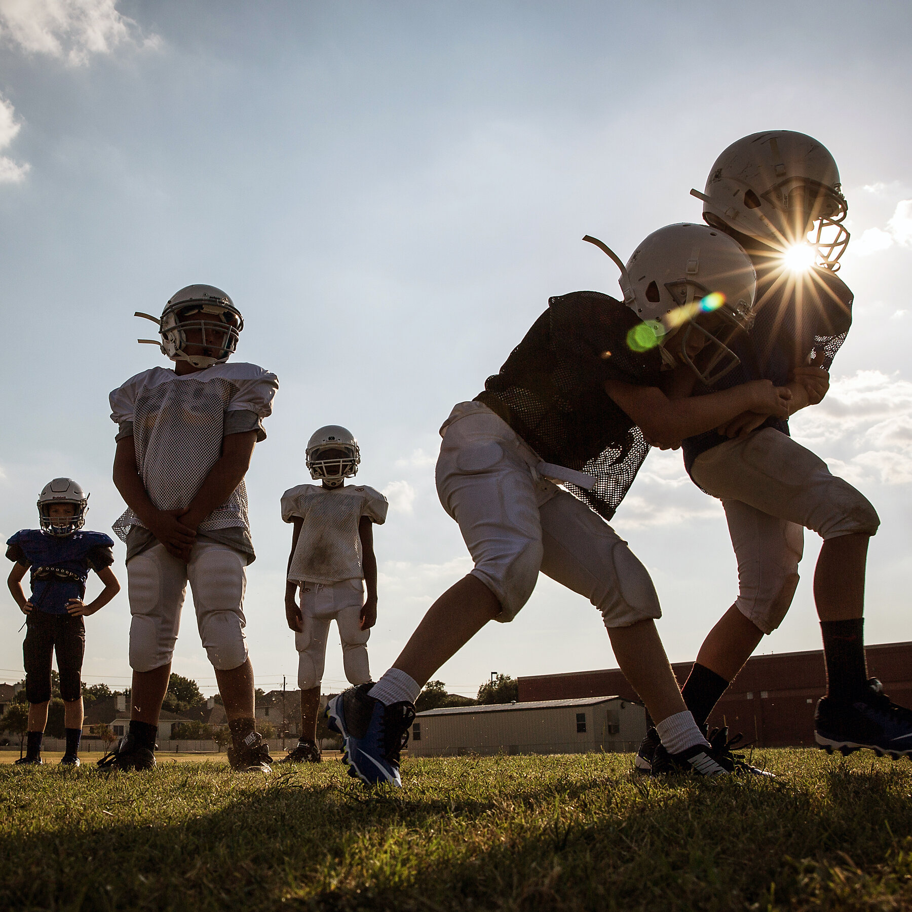How Do You Feel About the Risks of Youth Football?