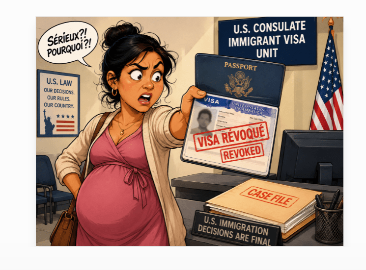 USA | VISAS — « Birth tourism » : Washington révoque plus de 600 visas liés à des voyages de femmes enceintes venues accoucher aux États-Unis