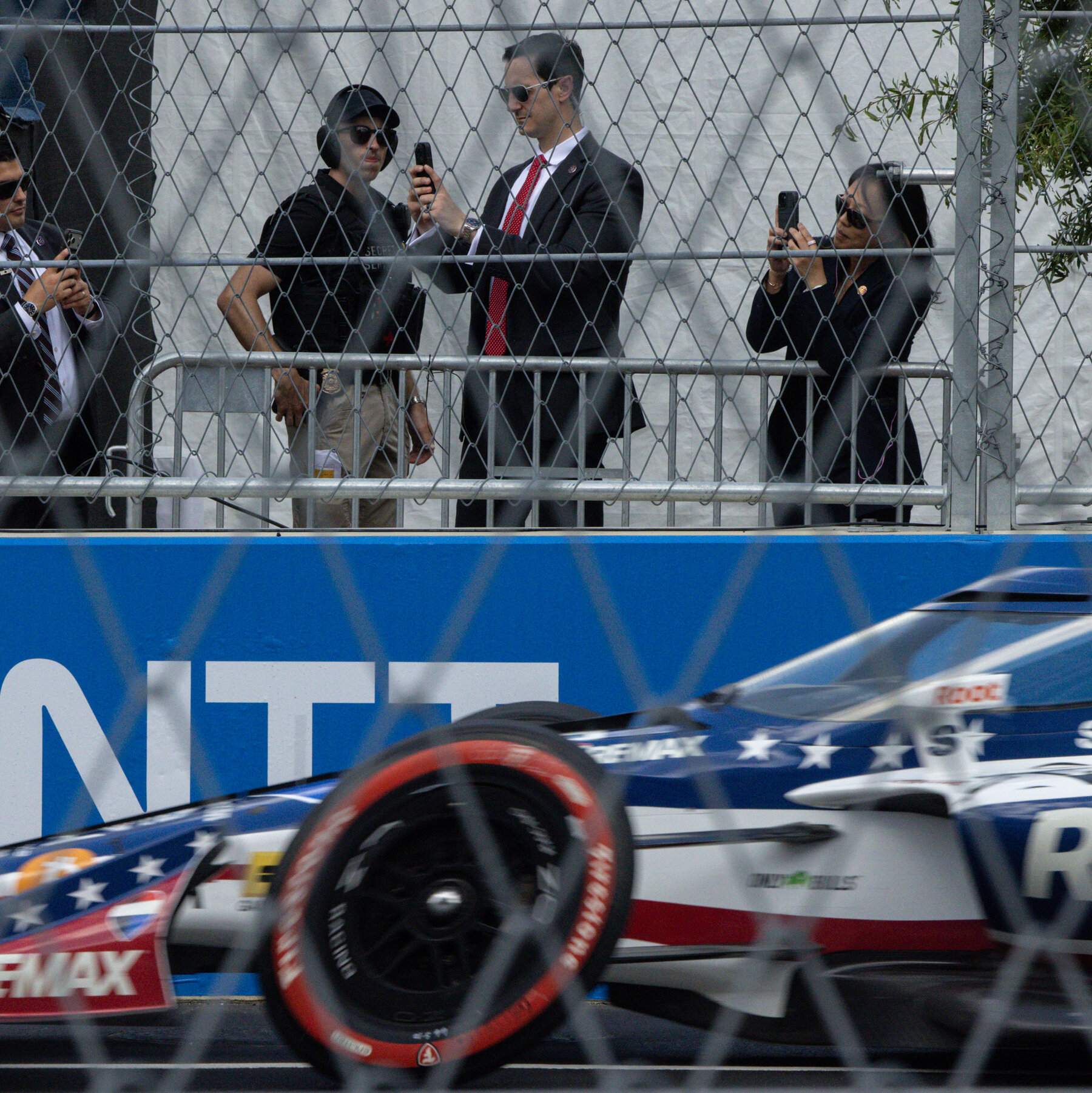 At Trump’s IndyCar Race, a V.I.P. Invitation Became a Diplomatic Snub