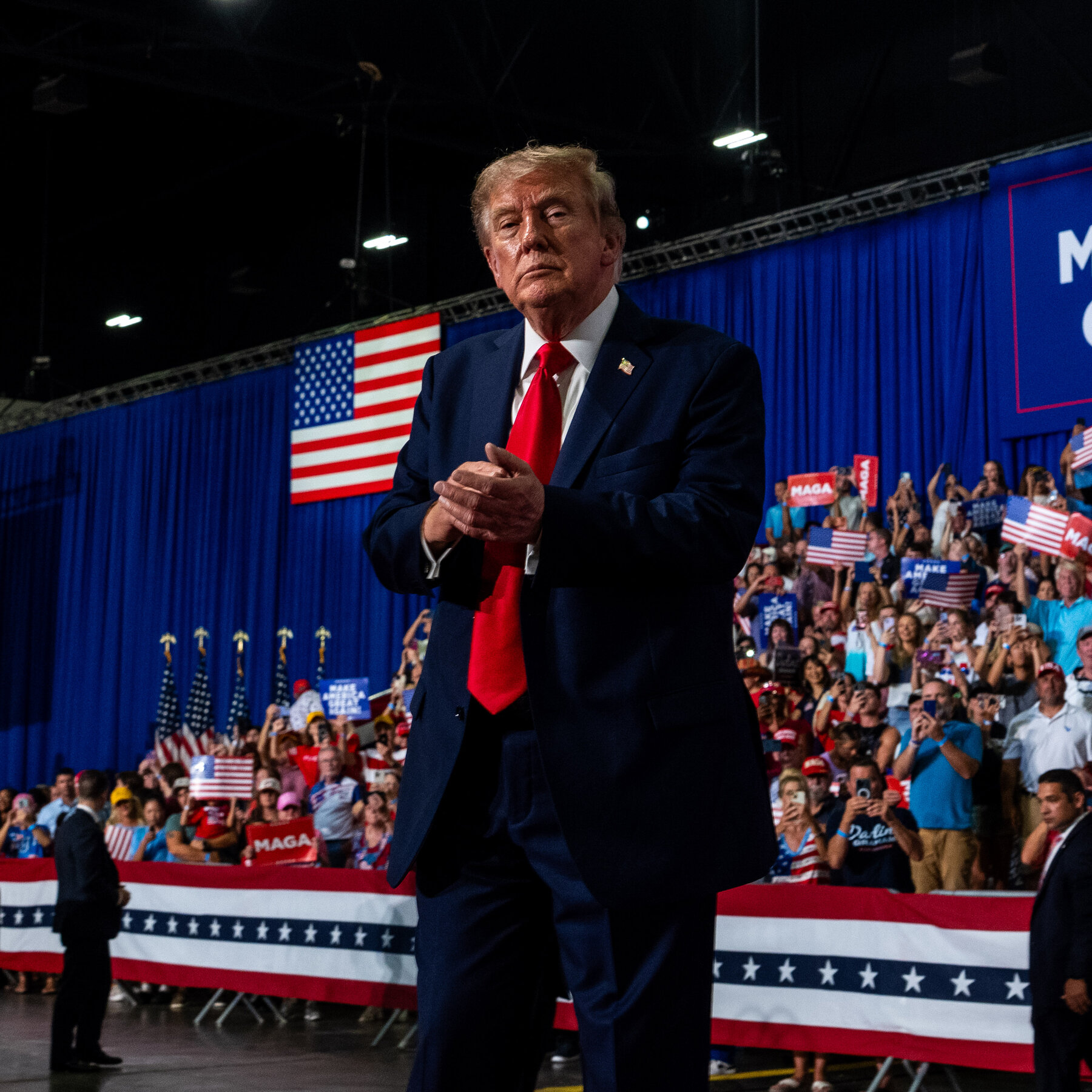 Even as Trump’s Standing Slips, He Slingshots Darline Graham to Victory
