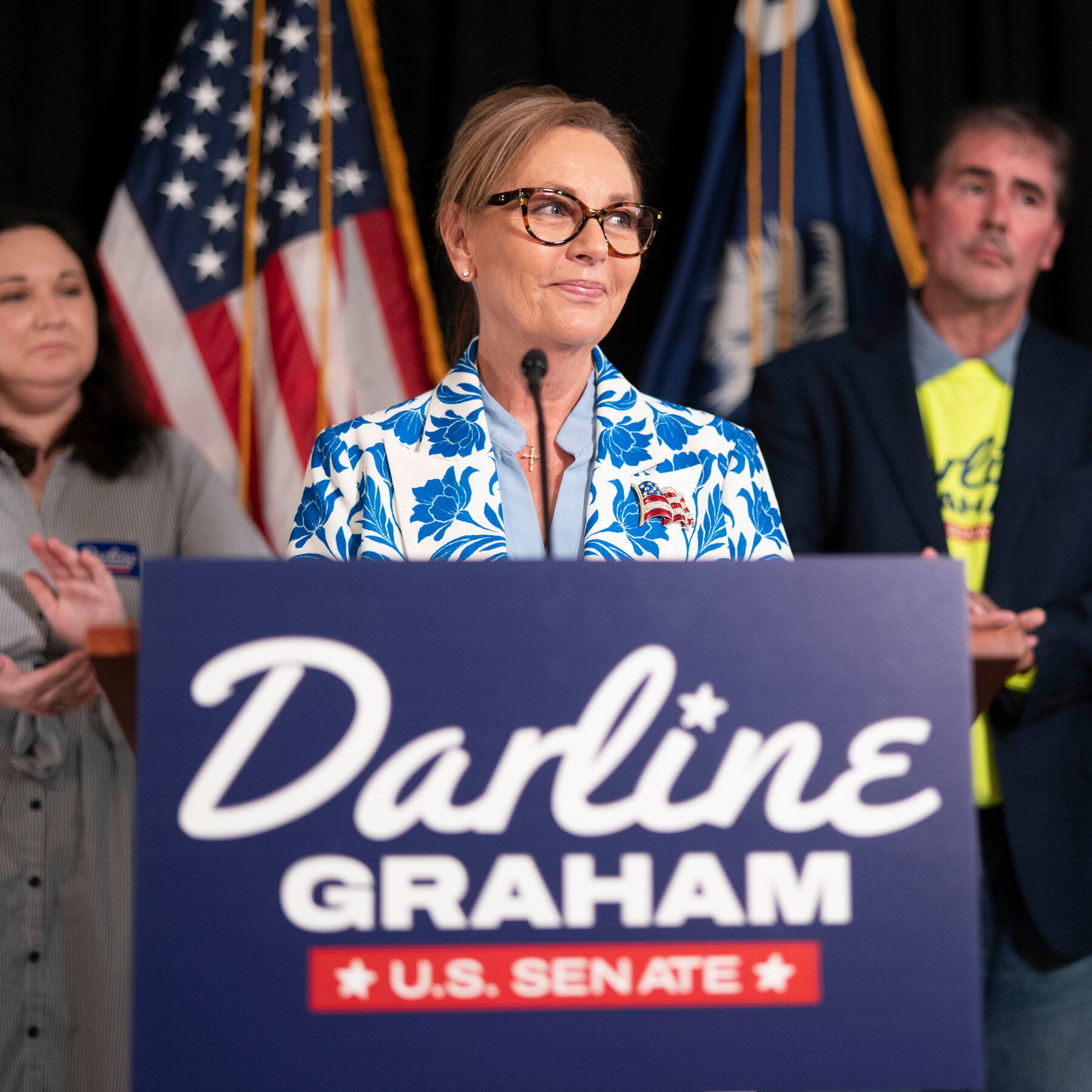 Darline Graham, Backed By Trump, Wins Primary for Senate in South Carolina