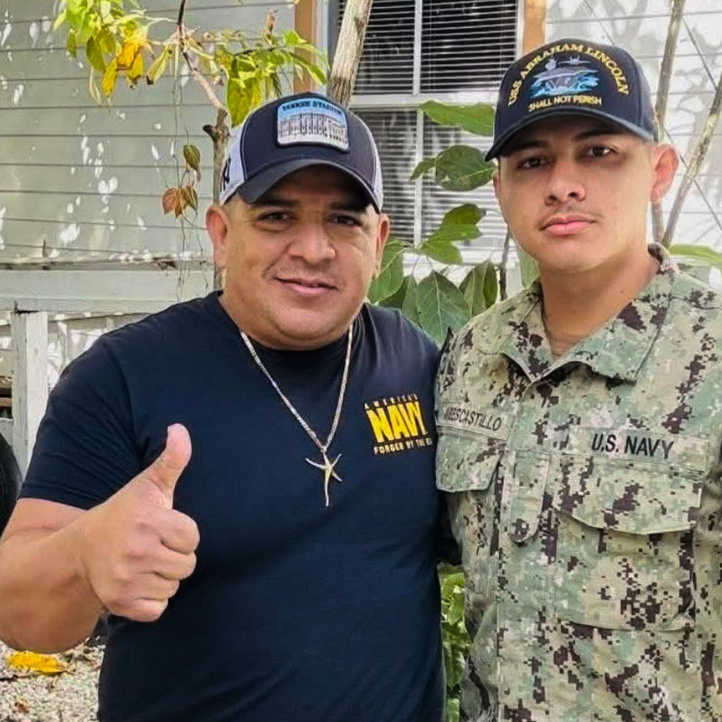 U.S.S. Abraham Lincoln Sailor Says Father Arrested by Border Patrol Has Been Released