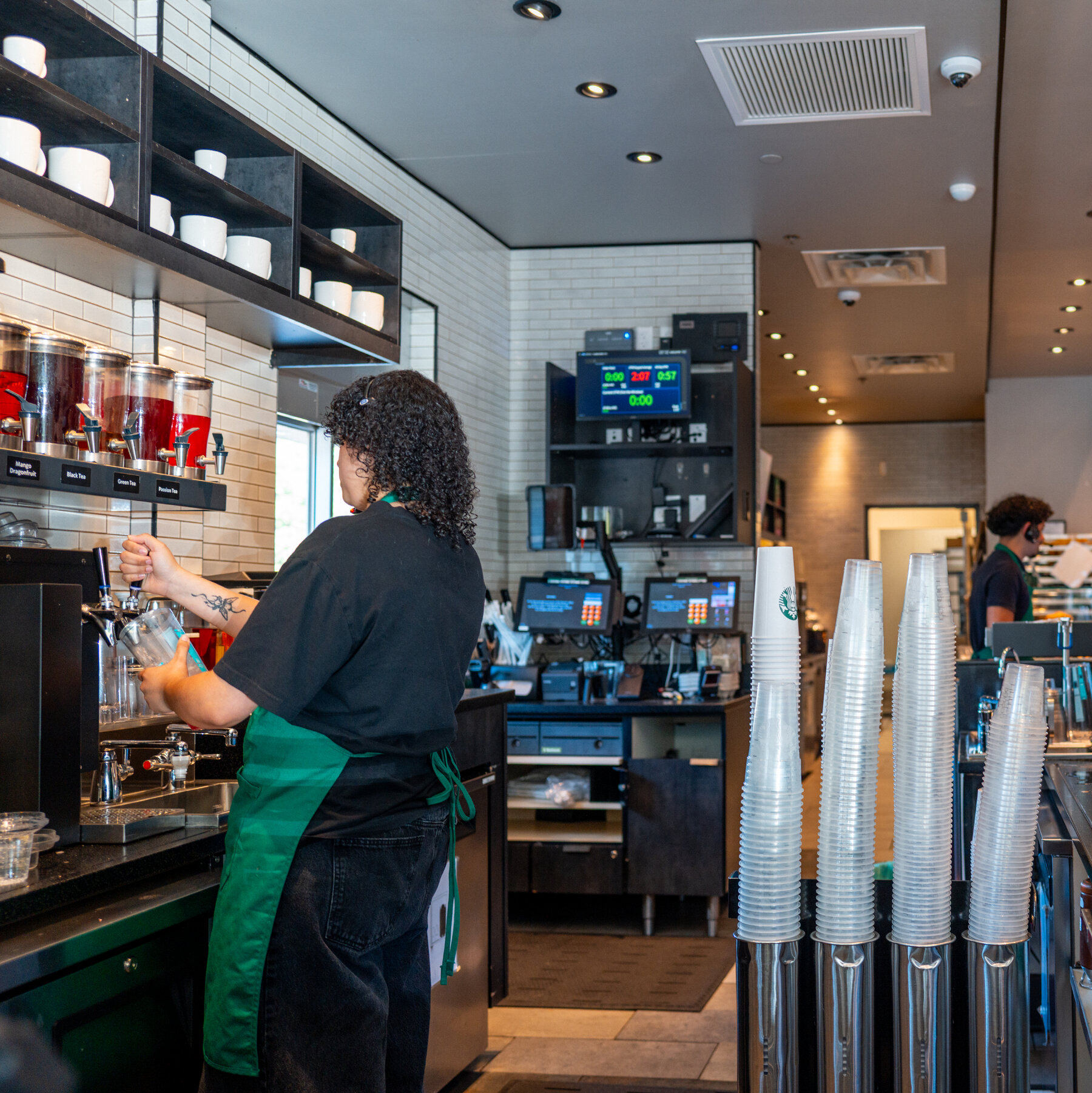 Starbucks Drops Drink Powder That Enveloped Baristas in Clouds of Dust