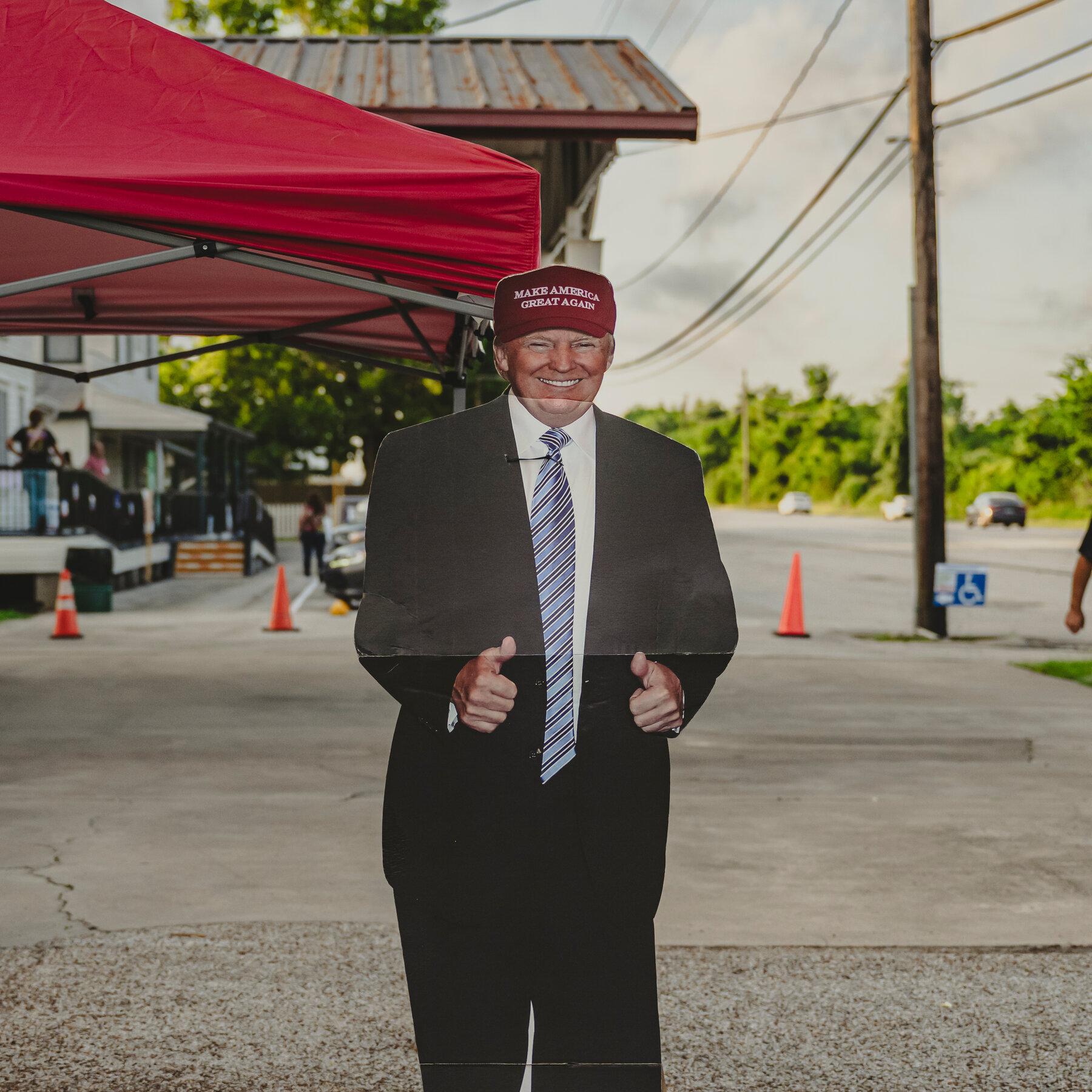 Trump Raises Money in Texas With Control of the Senate in the Balance