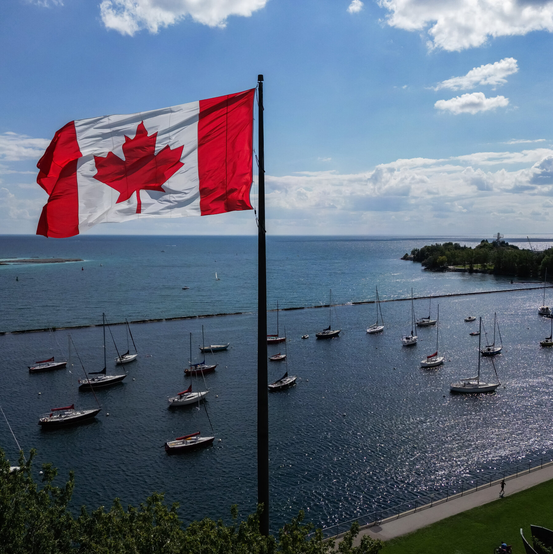 Lake Ontario Didn’t Ask for Trump to Rename It