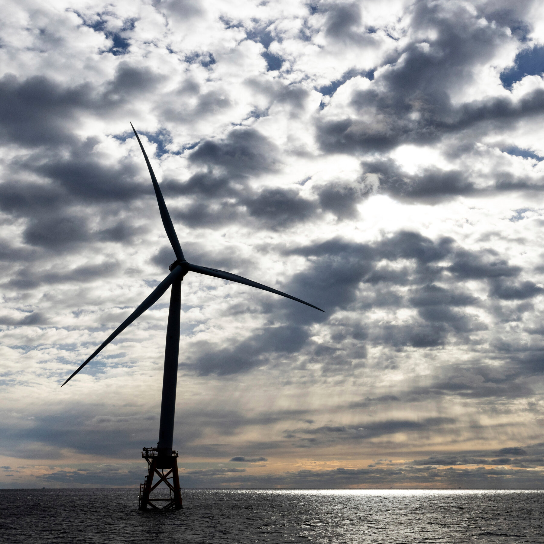 California Sues Trump Administration Over Offshore Wind Cancellation